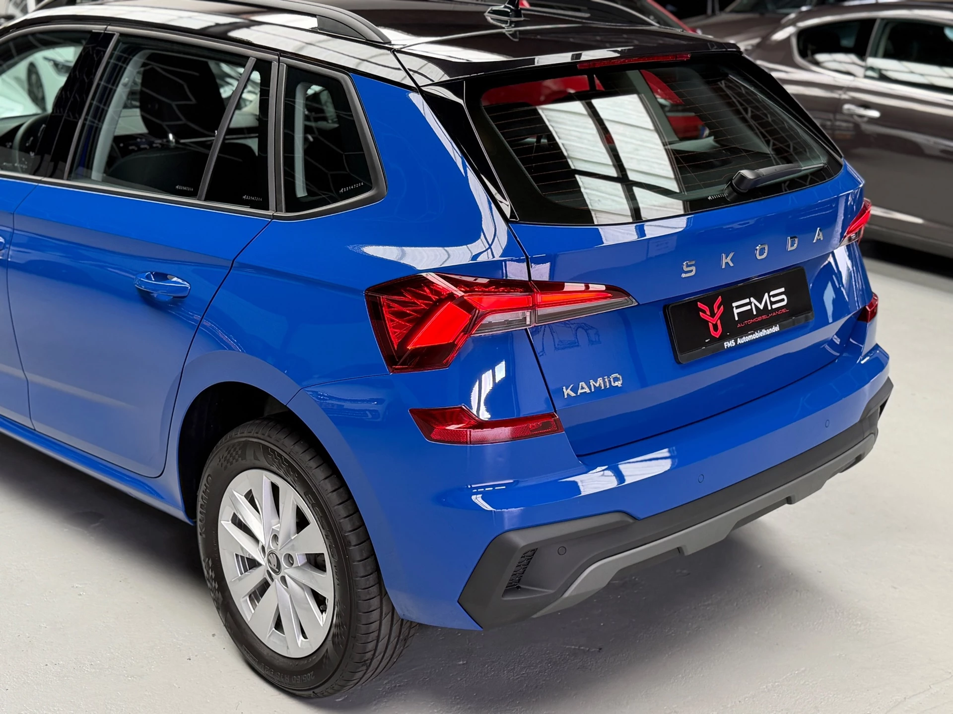Hoofdafbeelding Škoda Kamiq