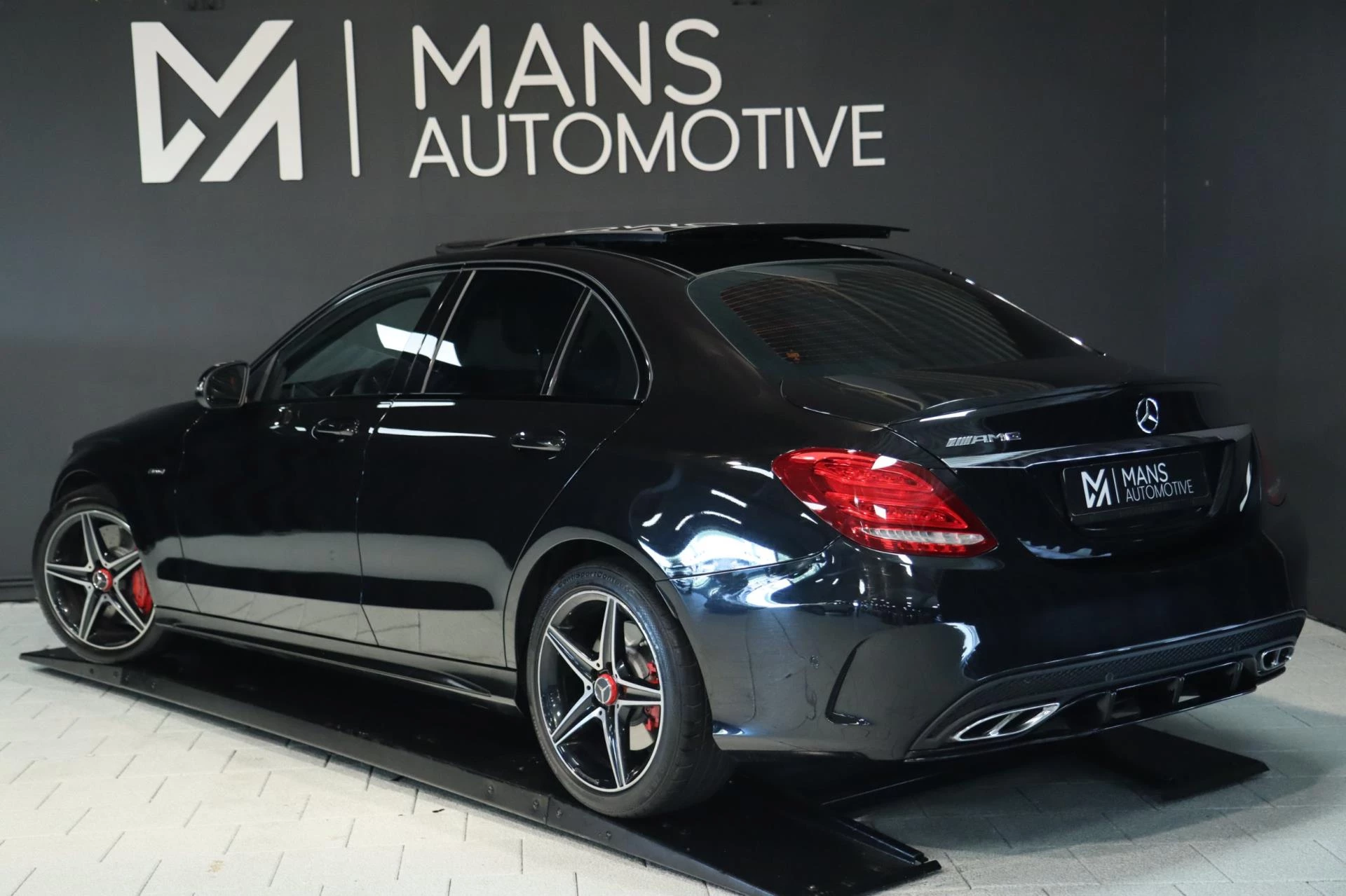 Hoofdafbeelding Mercedes-Benz C-Klasse