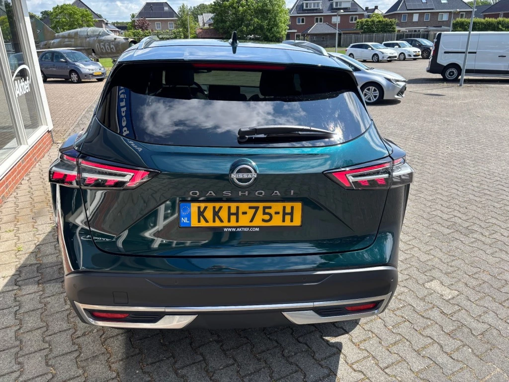 Hoofdafbeelding Nissan QASHQAI
