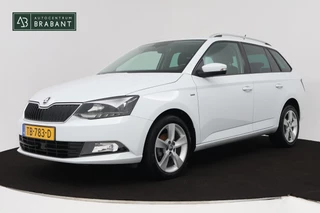 Skoda Fabia Combi 1.0 TSI Clever Edition (PARKEERSENSOREN, STOELVERWARMING, NAVIGATIE, NL-AUTO)