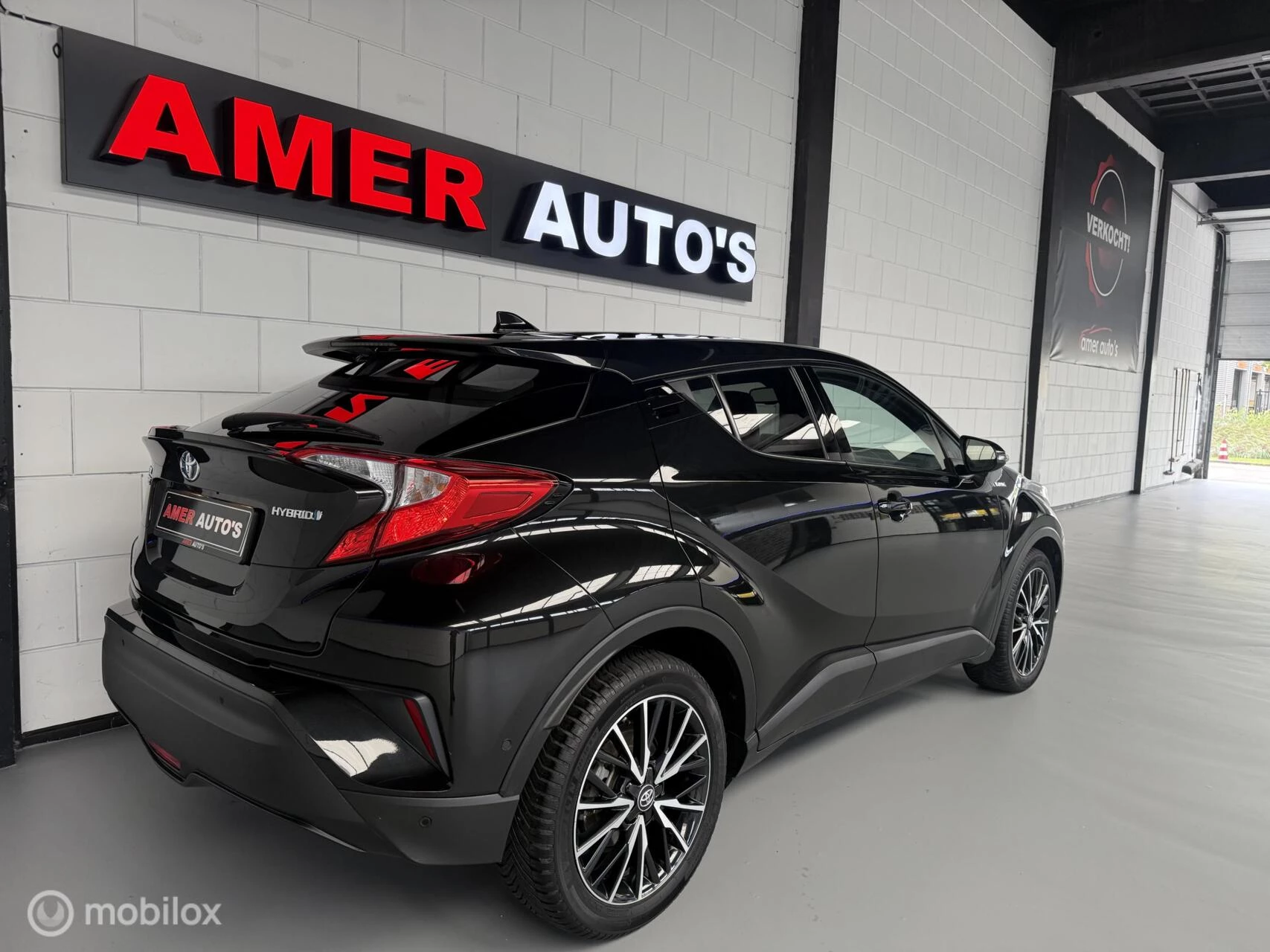 Hoofdafbeelding Toyota C-HR
