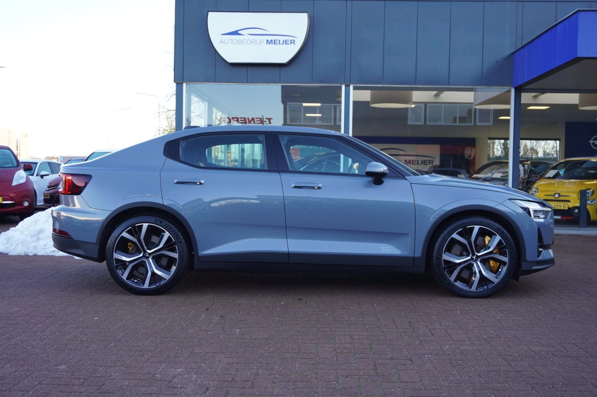 Hoofdafbeelding Polestar 2