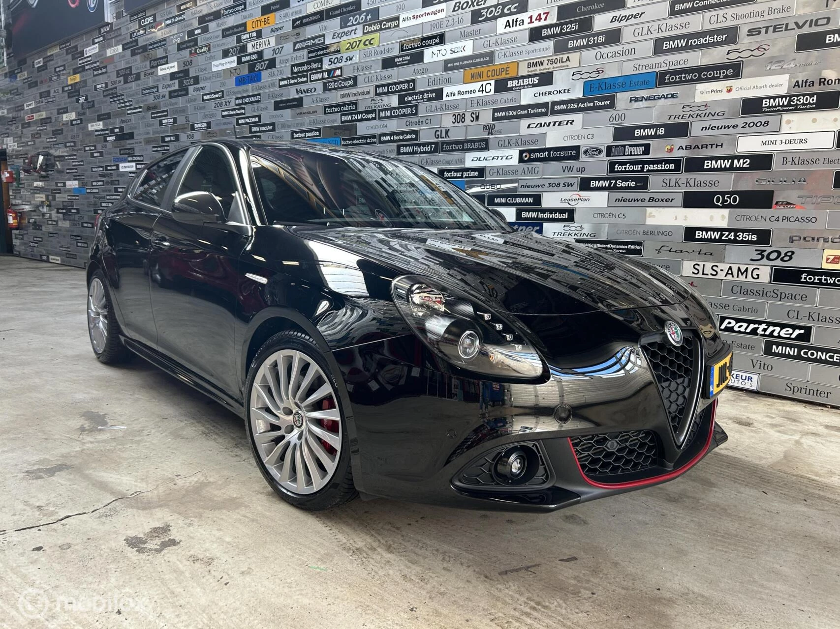 Hoofdafbeelding Alfa Romeo Giulietta
