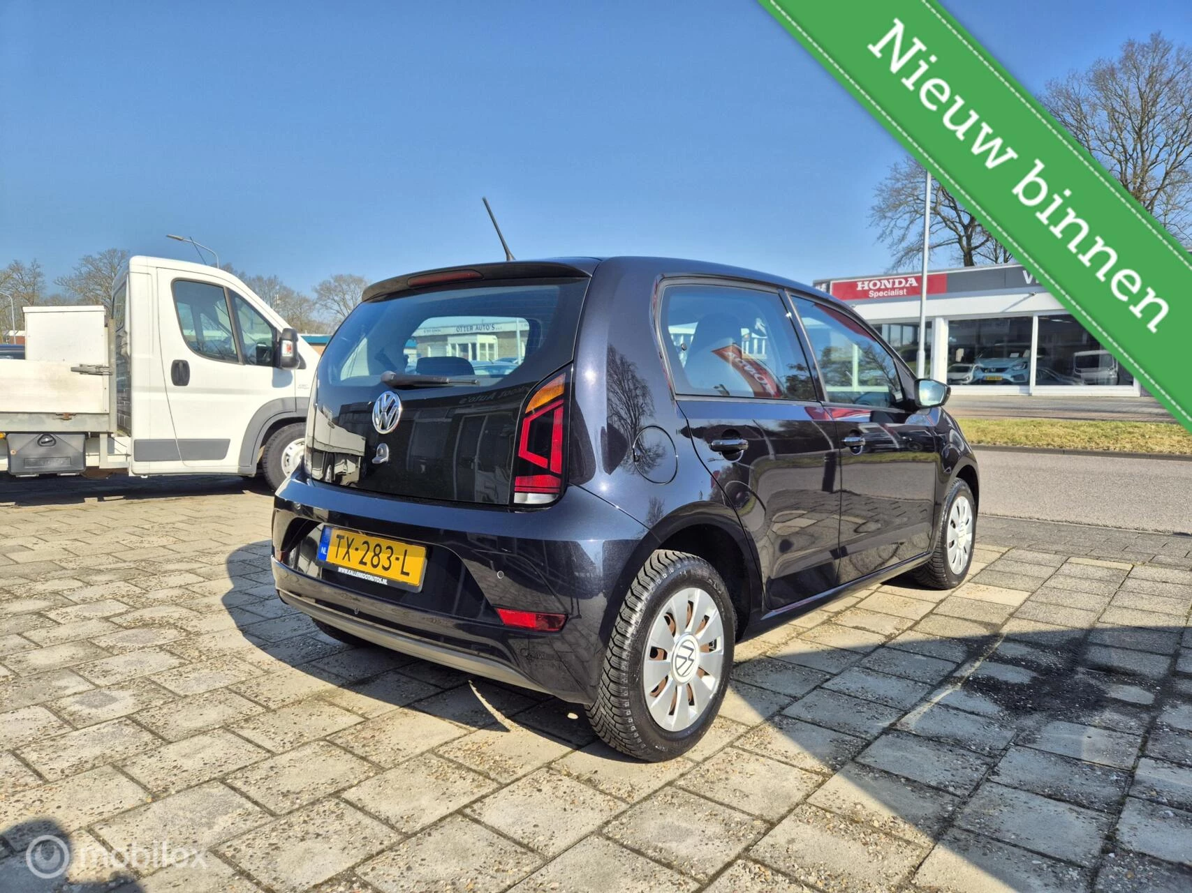Hoofdafbeelding Volkswagen up!
