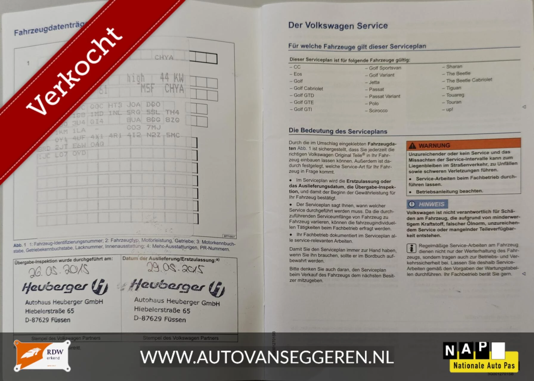 Hoofdafbeelding Volkswagen up!