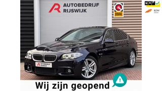 BMW 5-serie 520i M Sport High Executive Memory/Dak/Xenon