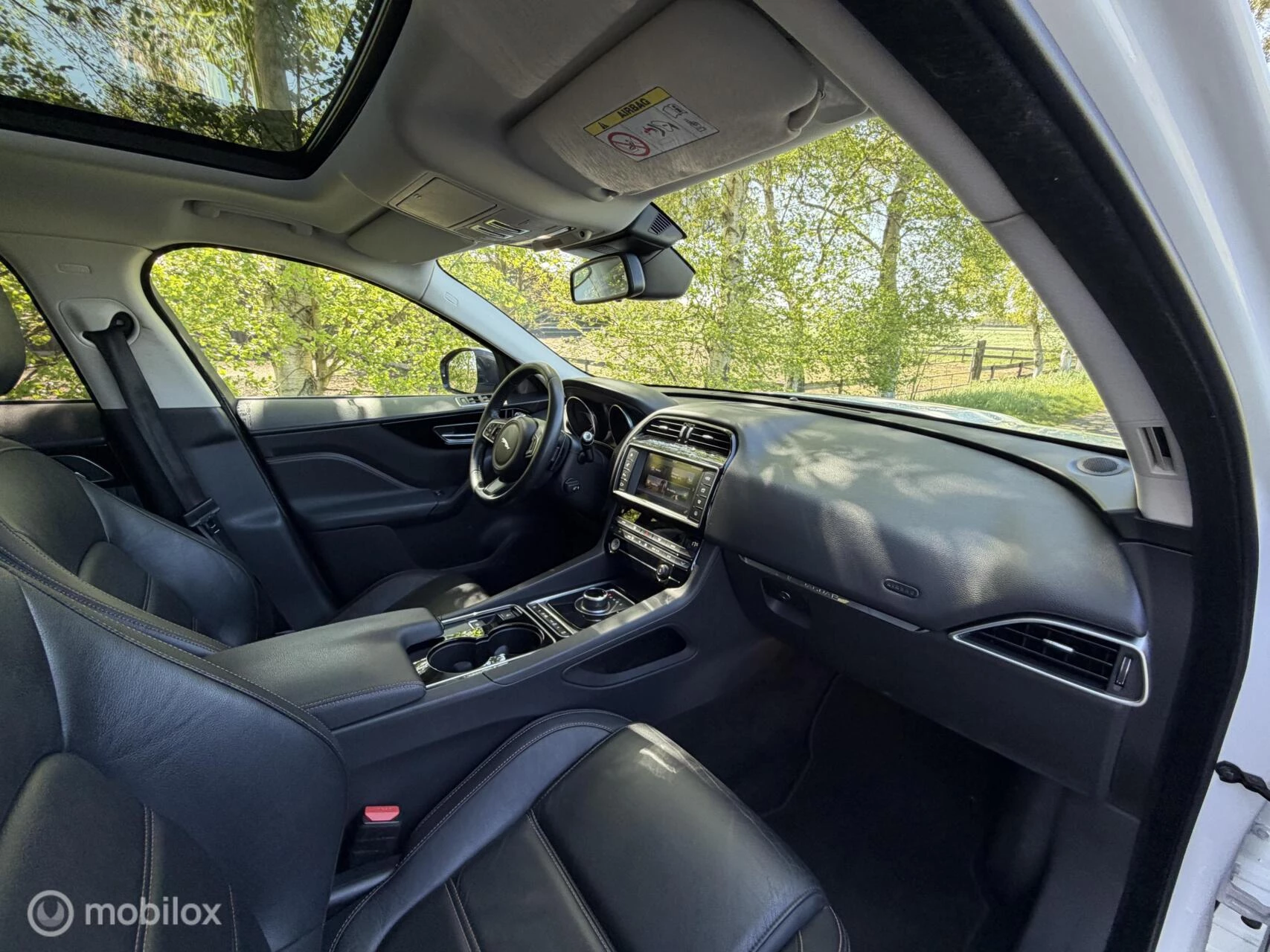 Hoofdafbeelding Jaguar F-PACE