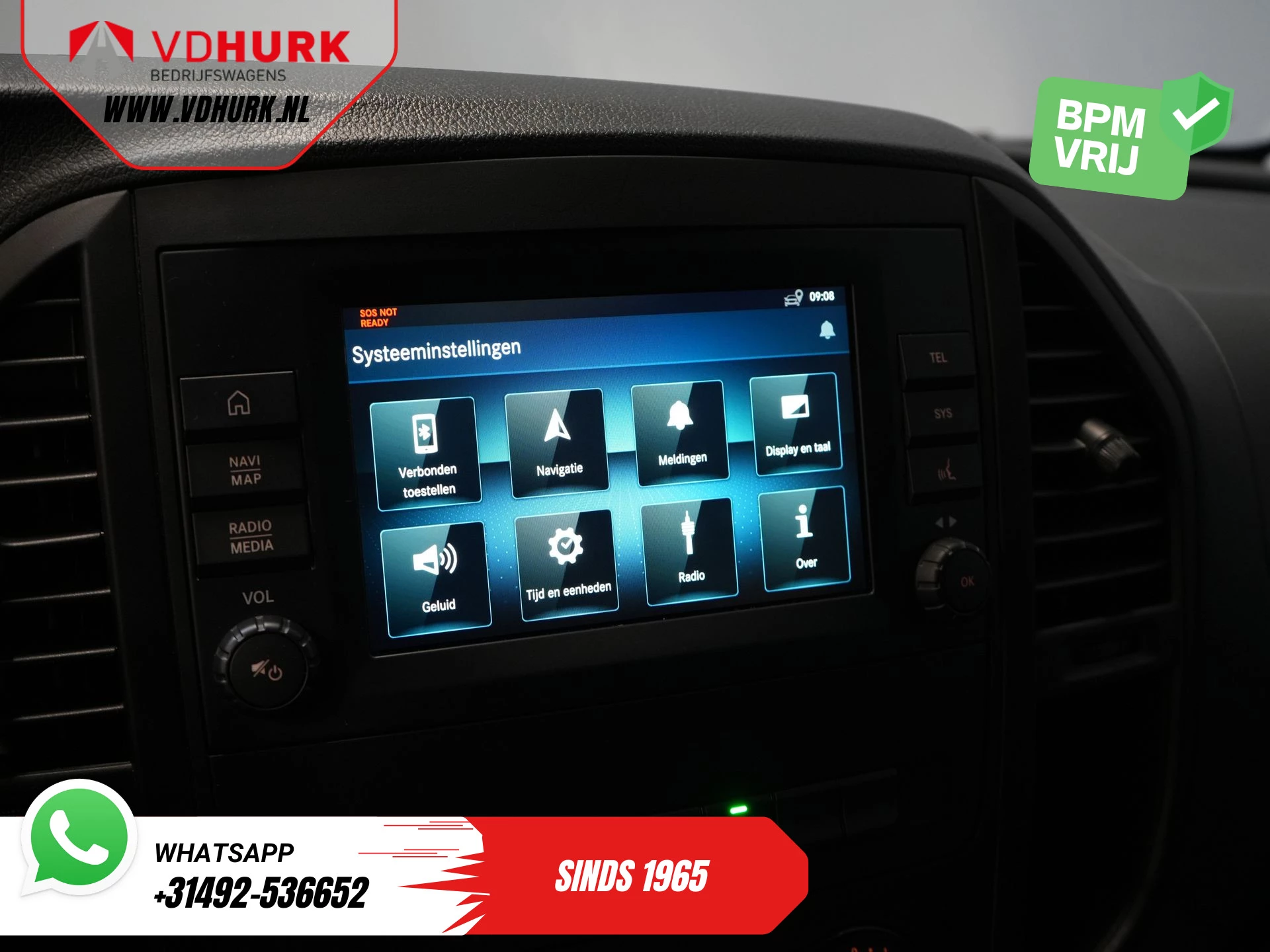 Hoofdafbeelding Mercedes-Benz Vito