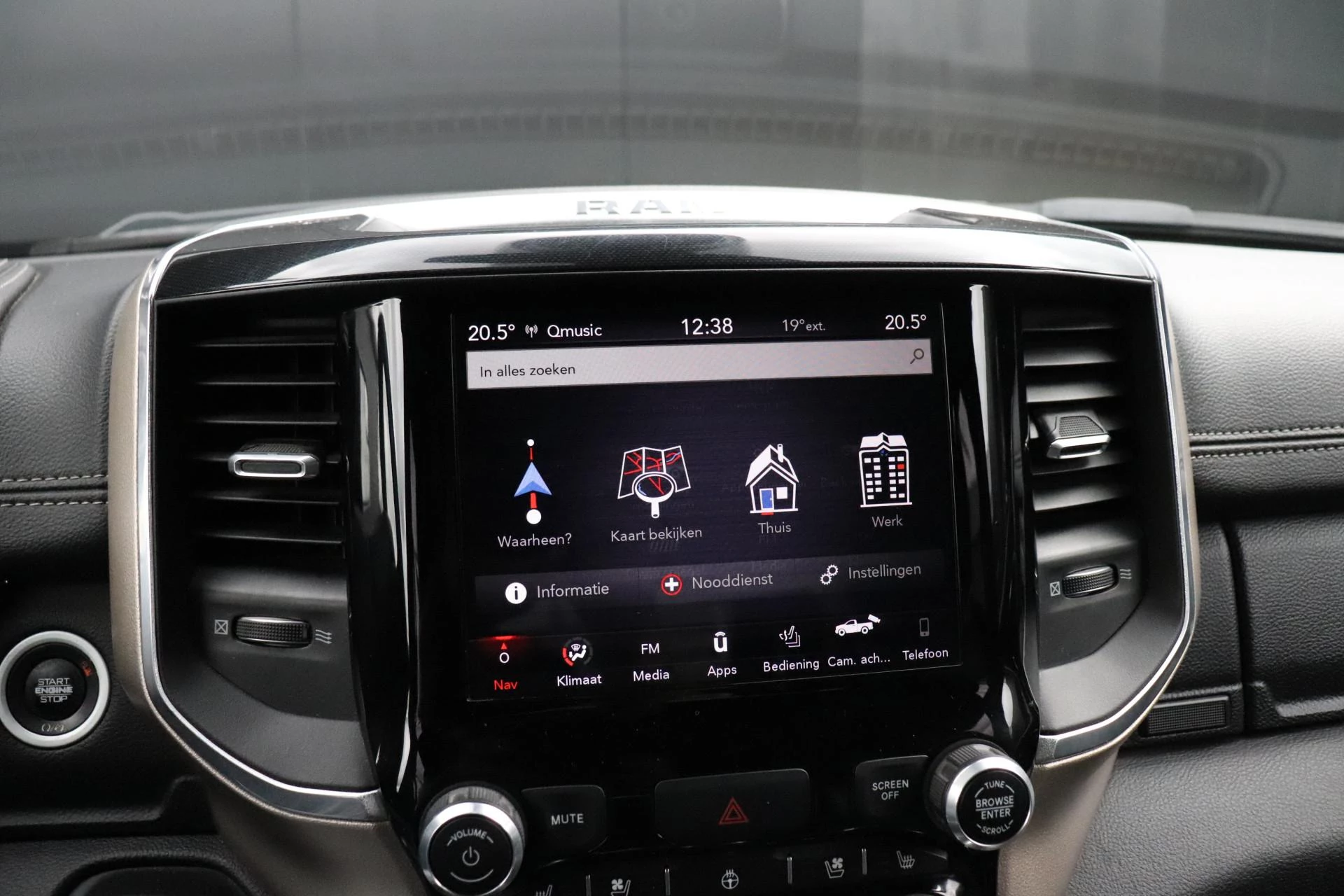 Hoofdafbeelding Dodge Ram 1500