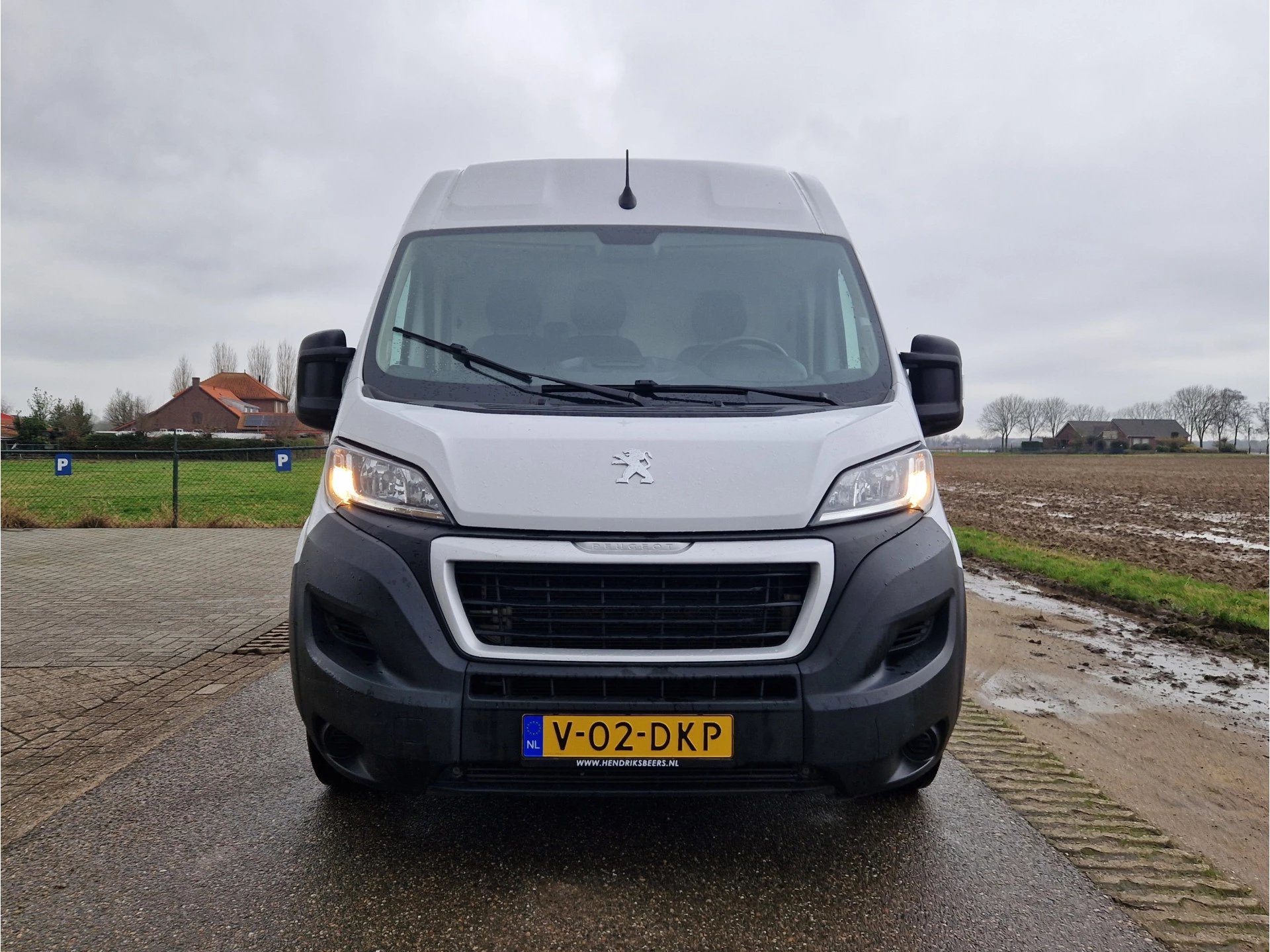 Hoofdafbeelding Peugeot Boxer