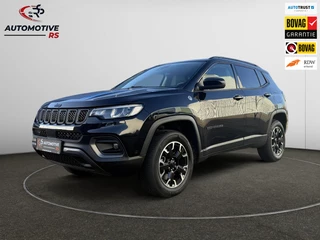 Jeep Compass 4xe 240pk Plug-in Hybrid Trailhawk 4x4 Keyless ACC Navi Lane Assist Camera Leder Climate Control LED Velgen