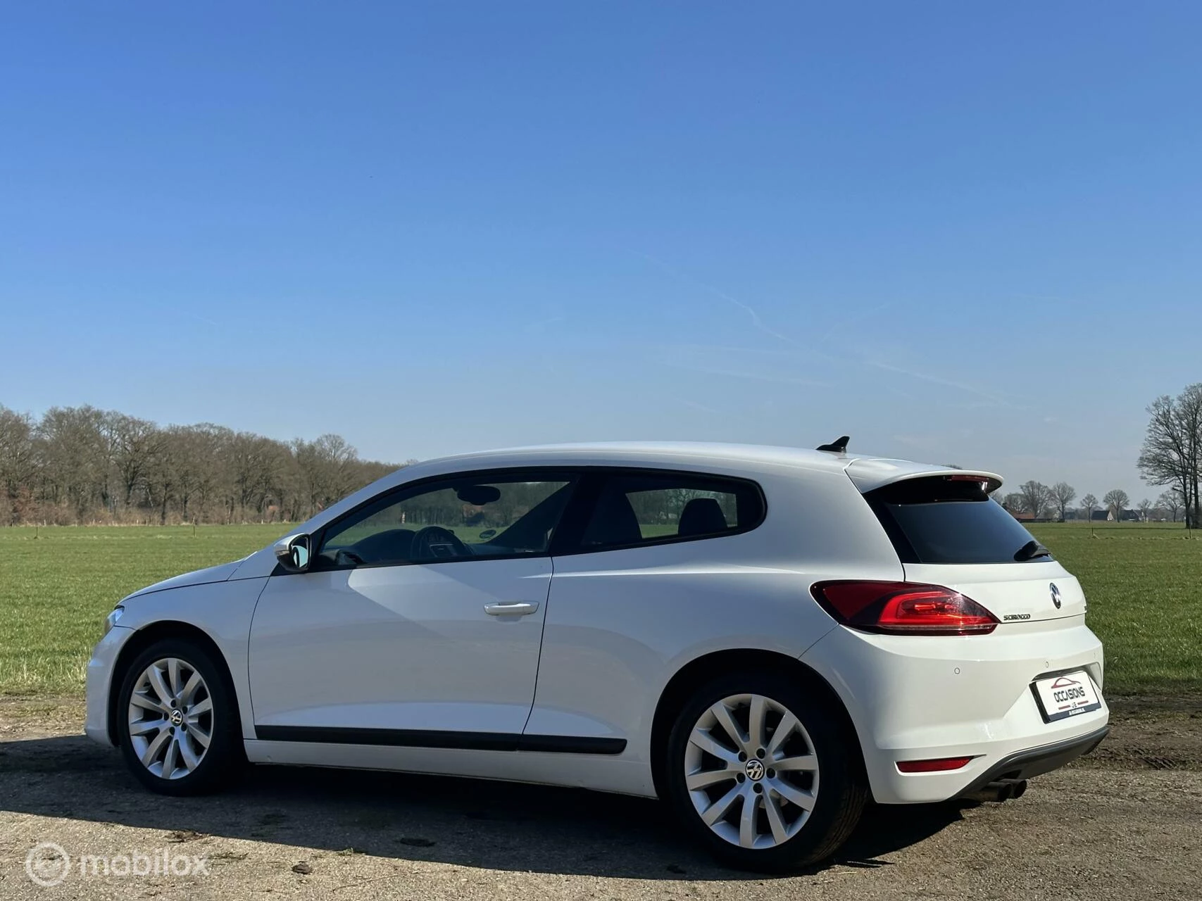 Hoofdafbeelding Volkswagen Scirocco