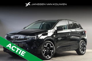 Opel Grandland 1.2 Turbo Hybrid GS Light Leder Voorraad Voordeel