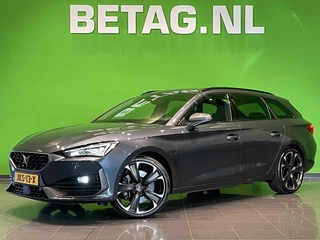 Hoofdafbeelding CUPRA Leon Sportstourer CUPRA Leon Sportstourer 1.4 e-Hybrid VZ | Adaptive Cruise | Stoelverwarming |