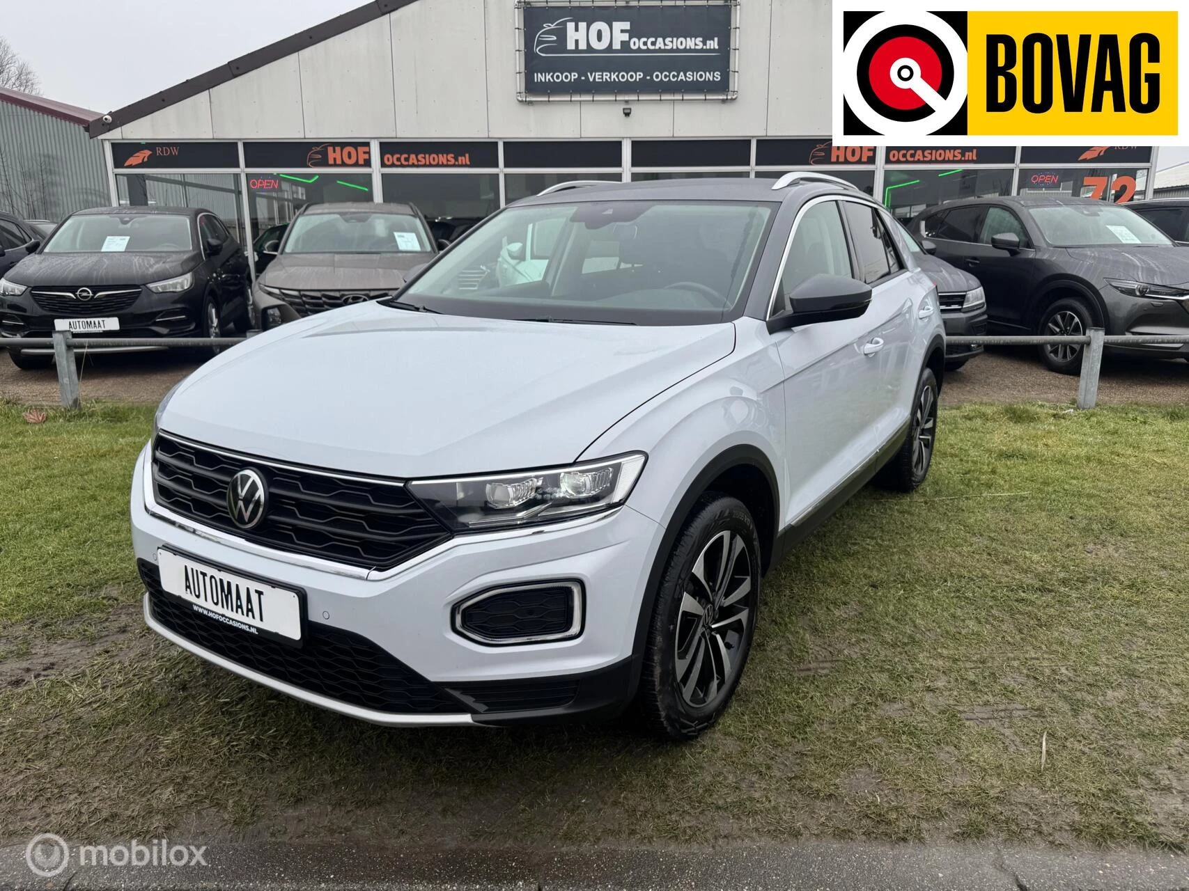 Hoofdafbeelding Volkswagen T-Roc