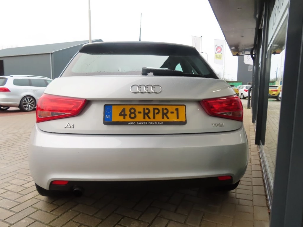 Hoofdafbeelding Audi A1