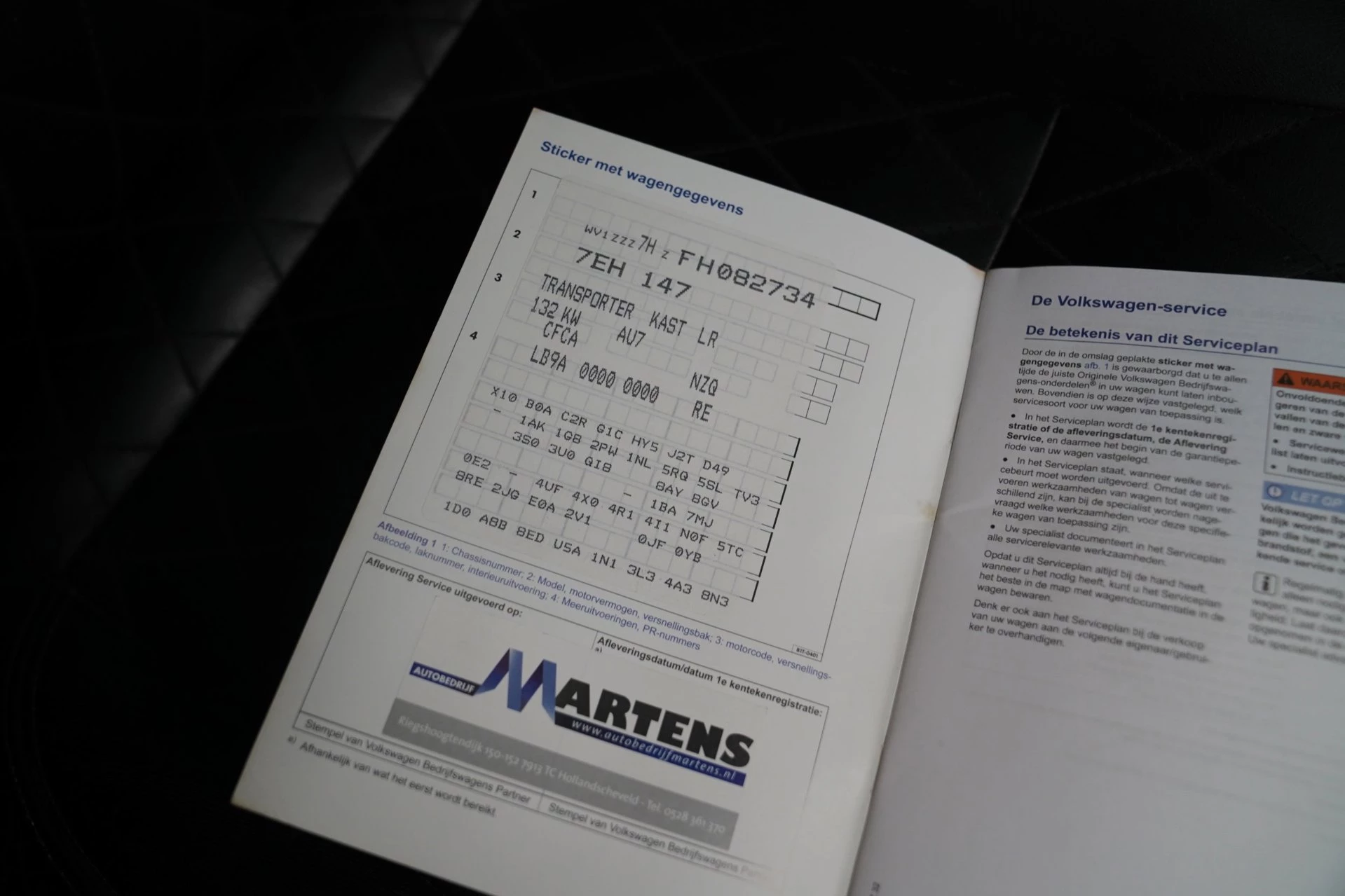 Hoofdafbeelding Volkswagen Transporter