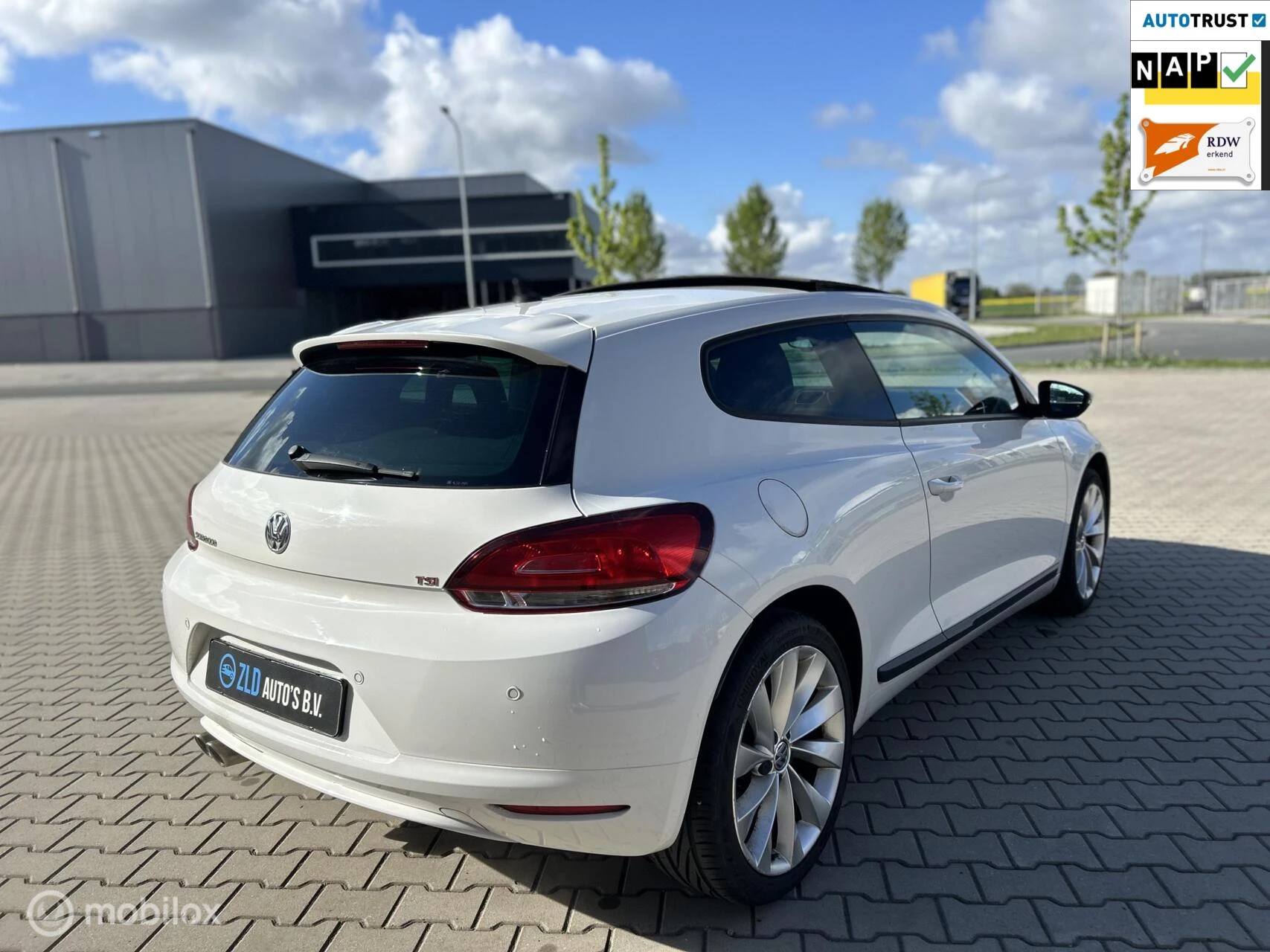 Hoofdafbeelding Volkswagen Scirocco