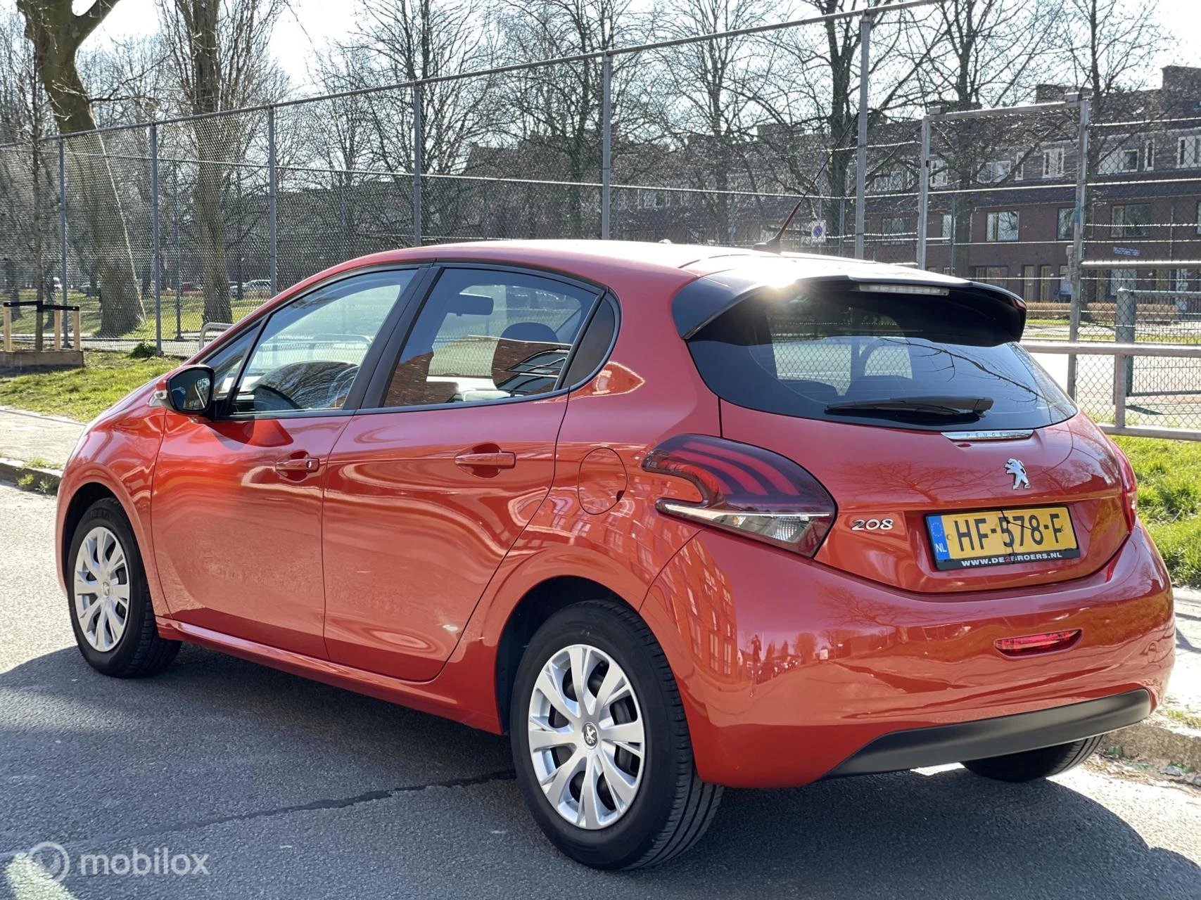 Hoofdafbeelding Peugeot 208