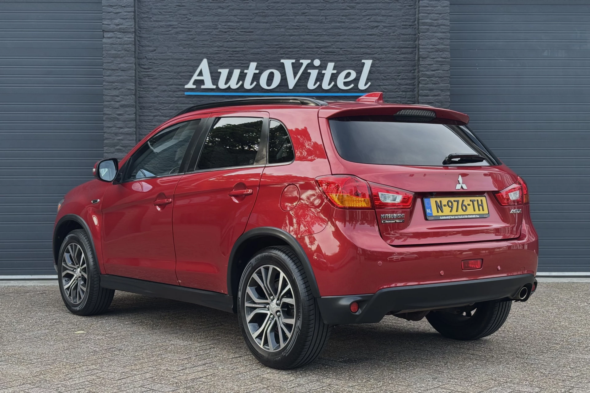 Hoofdafbeelding Mitsubishi ASX