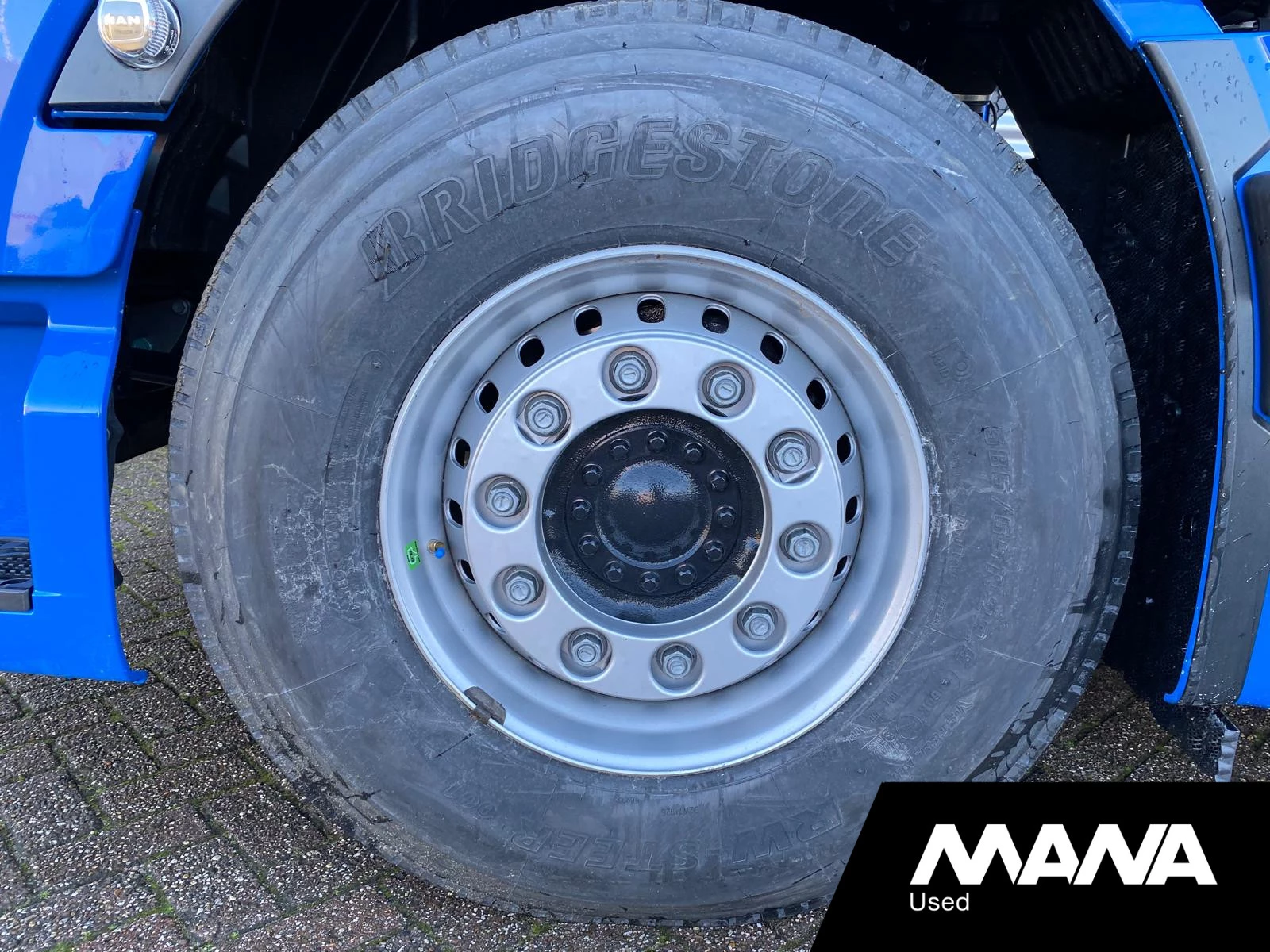 Hoofdafbeelding MAN TGX