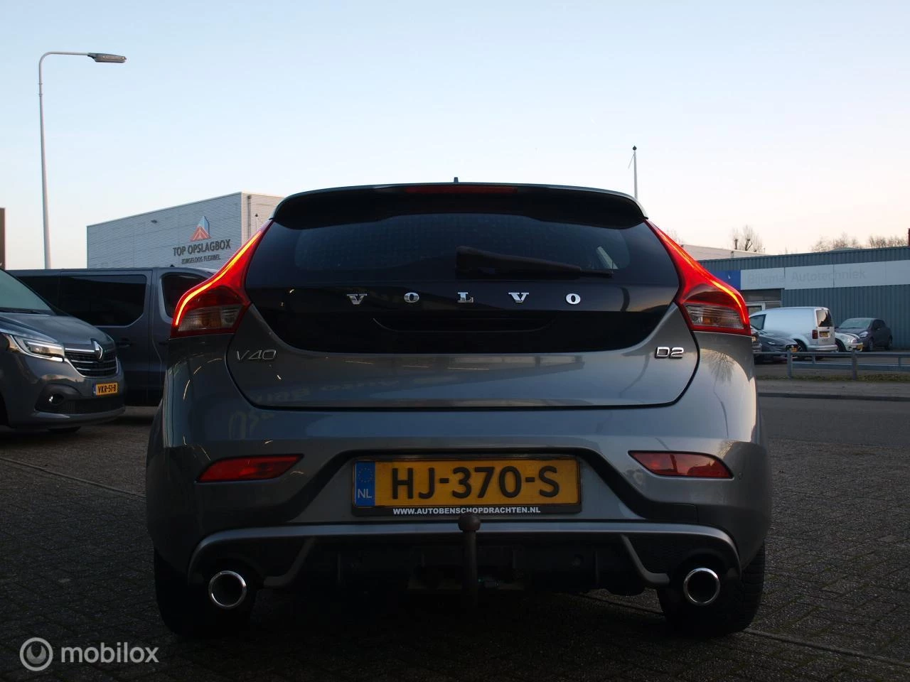 Hoofdafbeelding Volvo V40