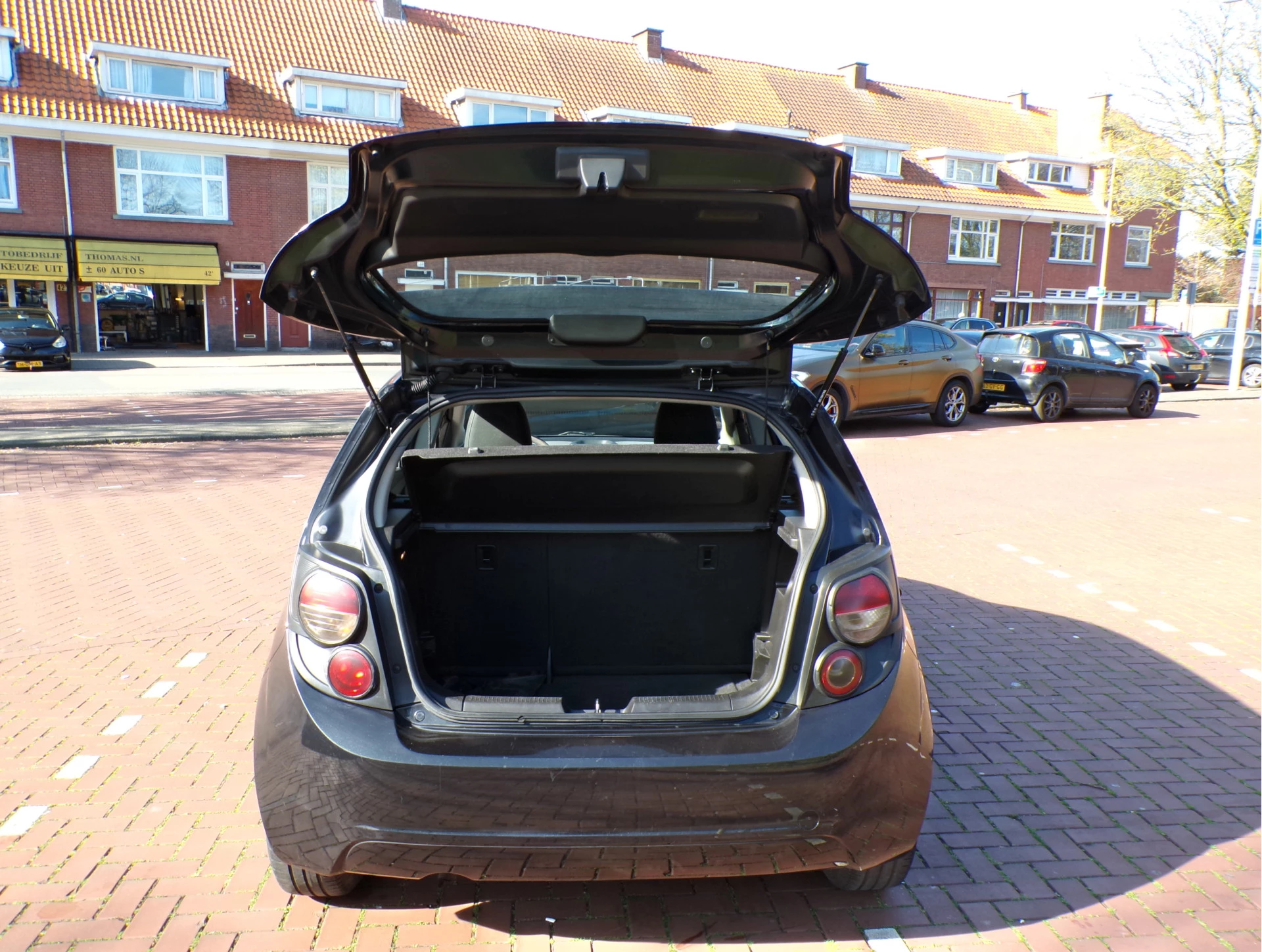 Hoofdafbeelding Chevrolet Aveo
