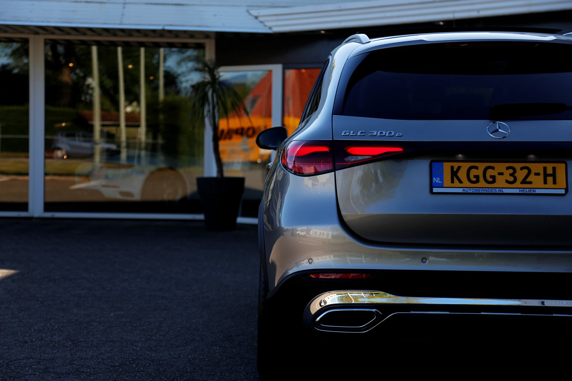 Hoofdafbeelding Mercedes-Benz GLC