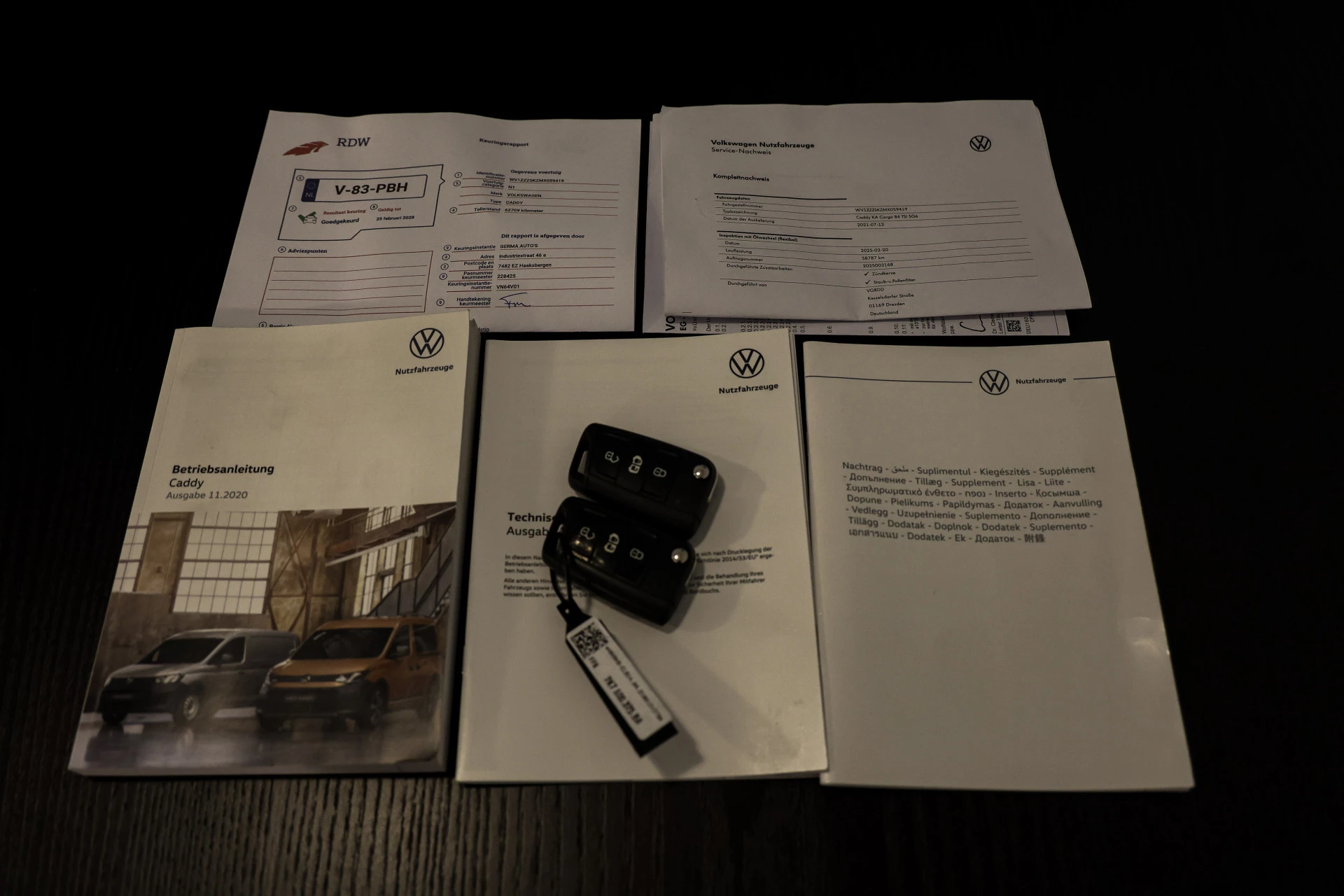 Hoofdafbeelding Volkswagen Caddy