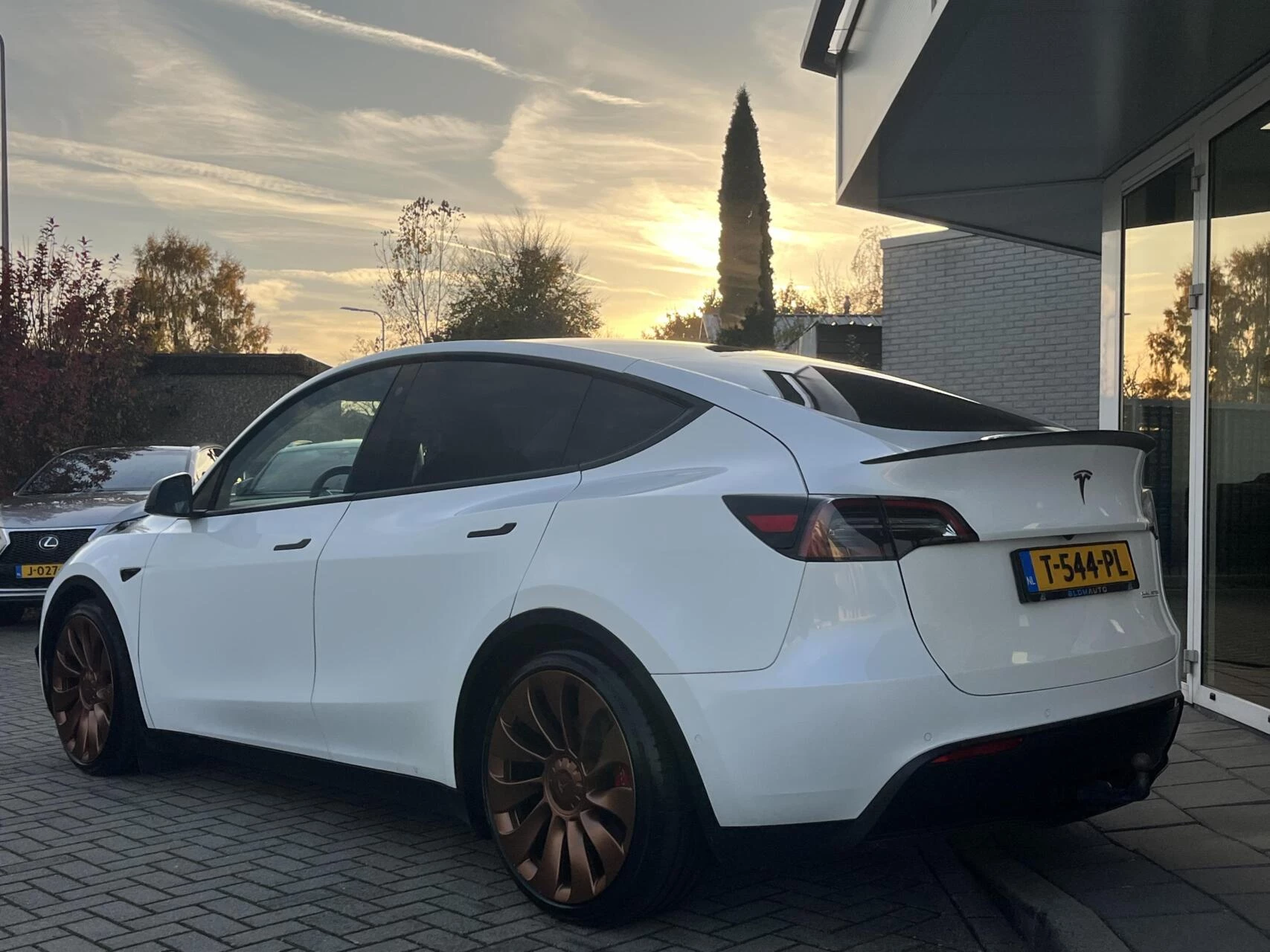 Hoofdafbeelding Tesla Model Y