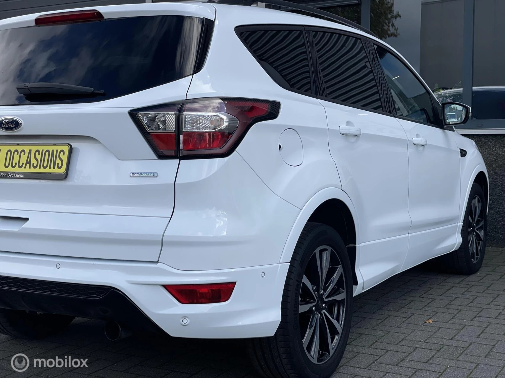 Hoofdafbeelding Ford Kuga