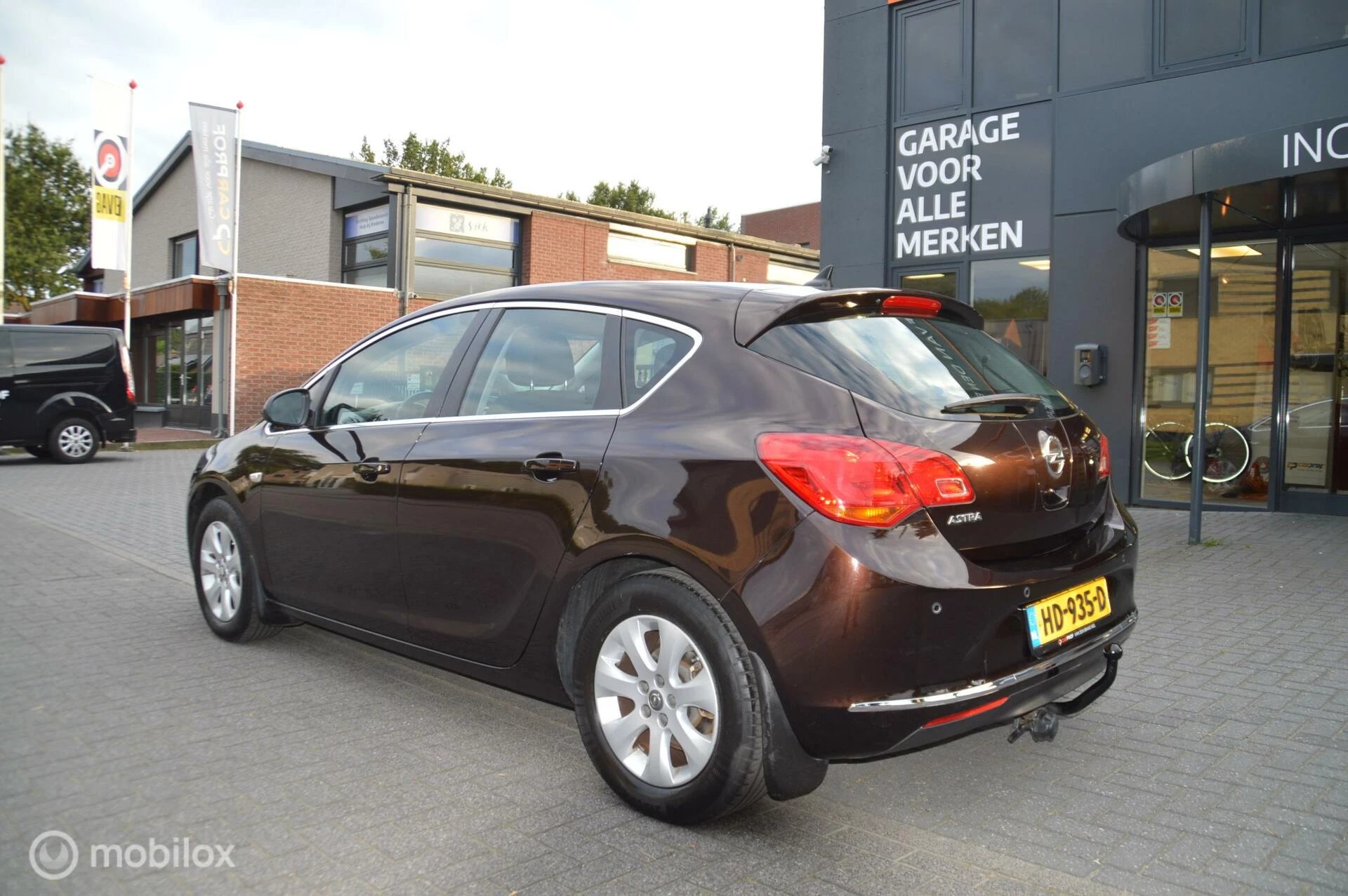 Hoofdafbeelding Opel Astra