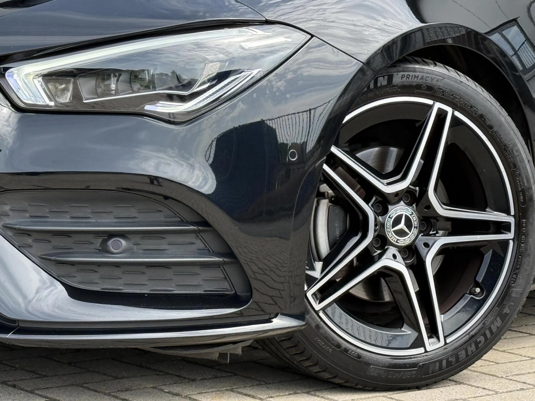 Hoofdafbeelding Mercedes-Benz CLA