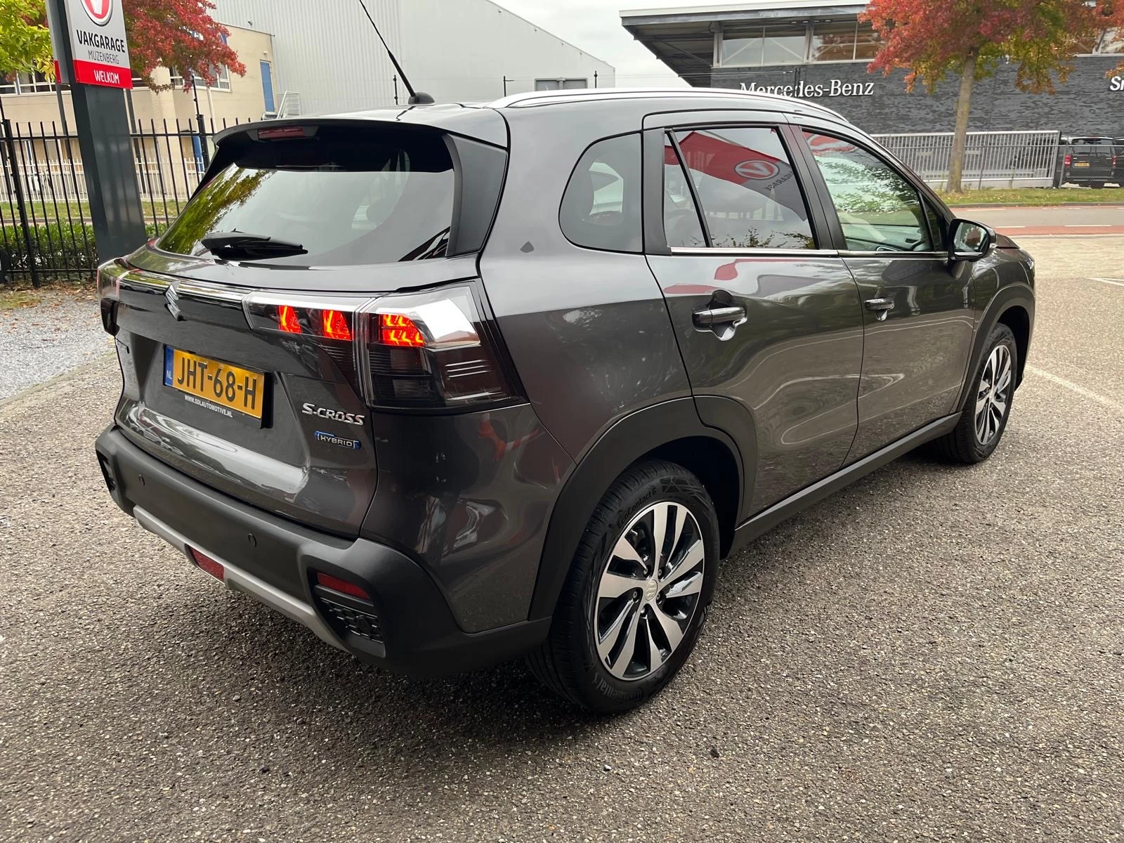 Hoofdafbeelding Suzuki S-Cross