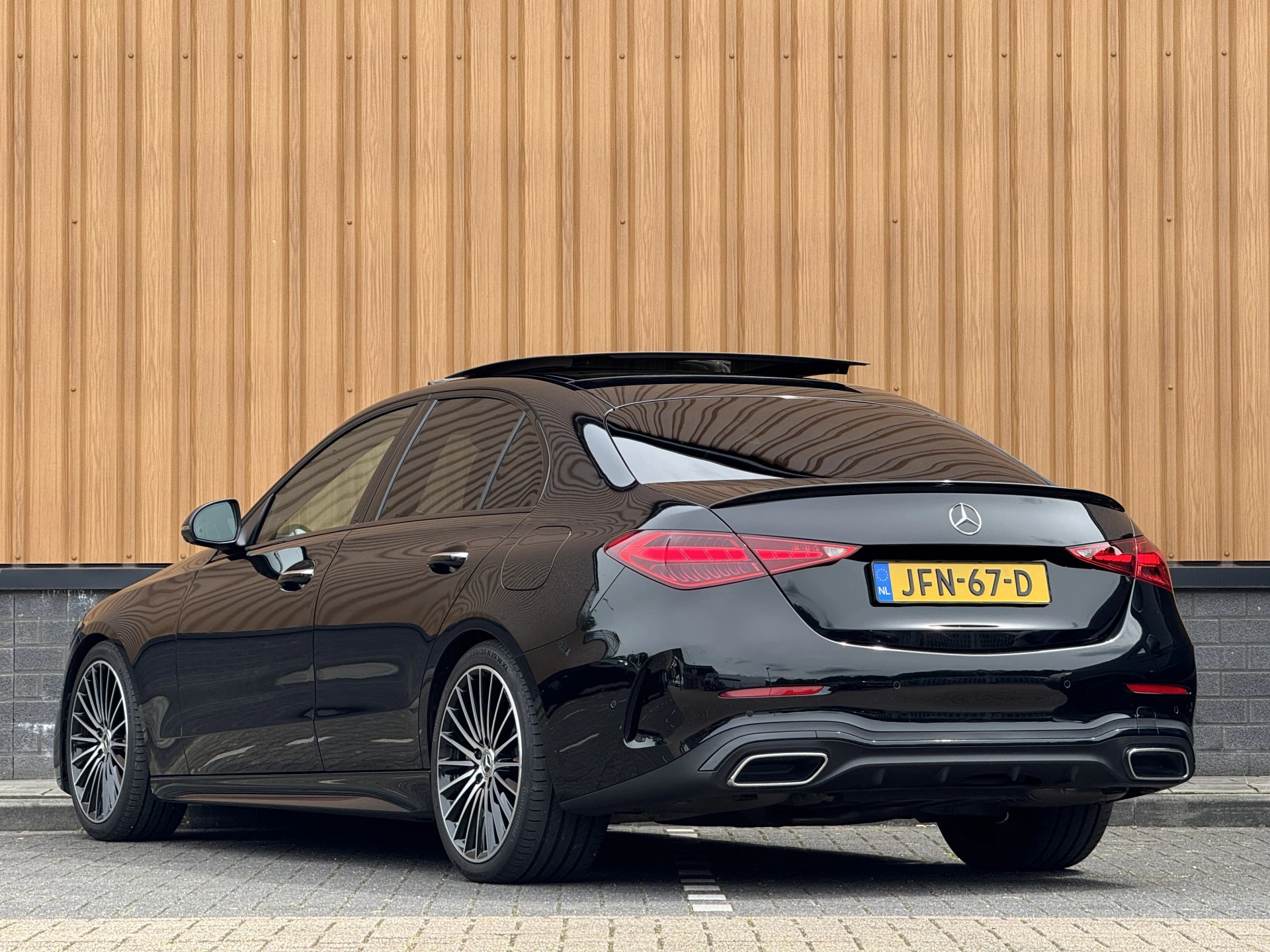 Hoofdafbeelding Mercedes-Benz C-Klasse