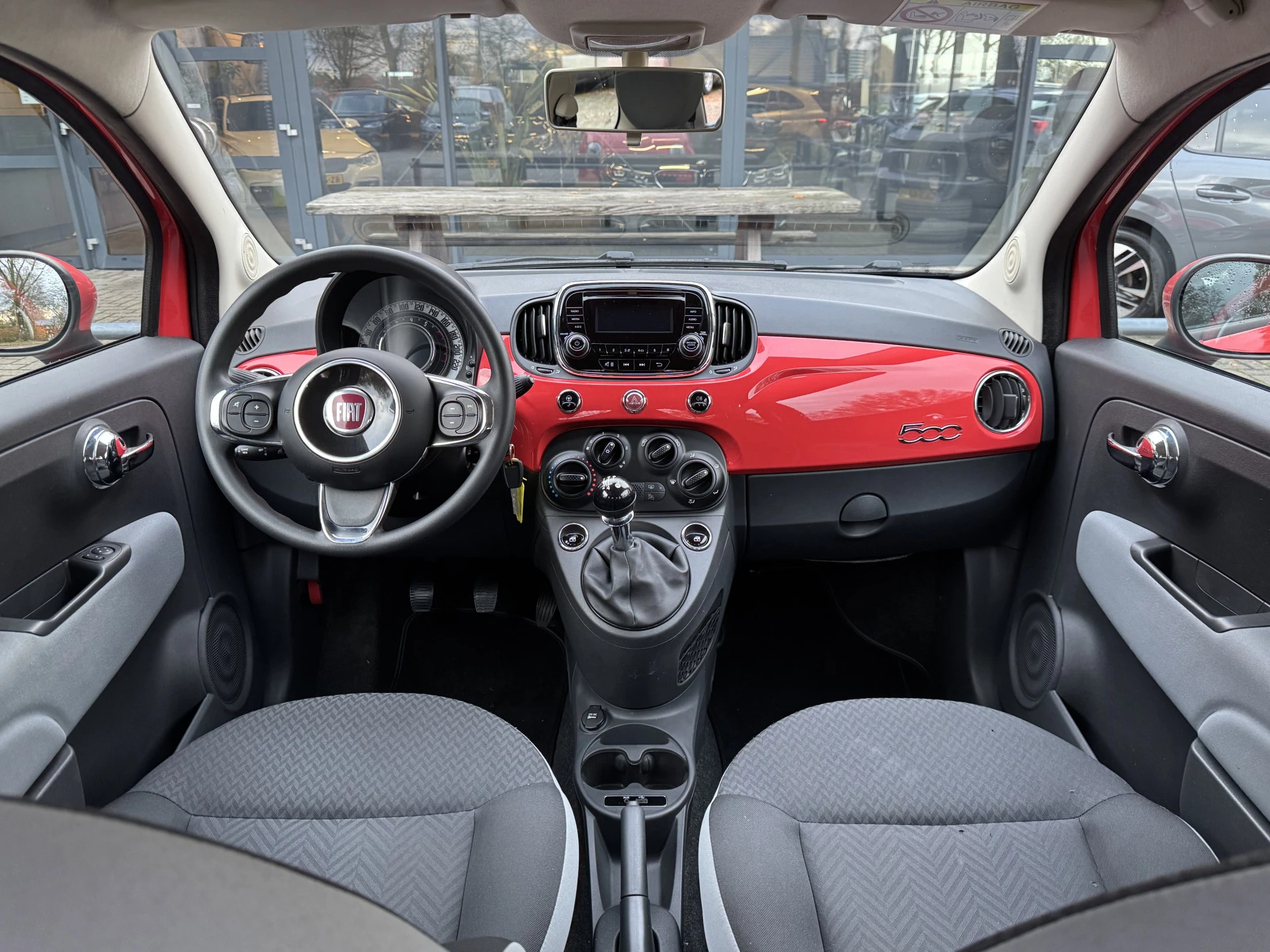 Hoofdafbeelding Fiat 500