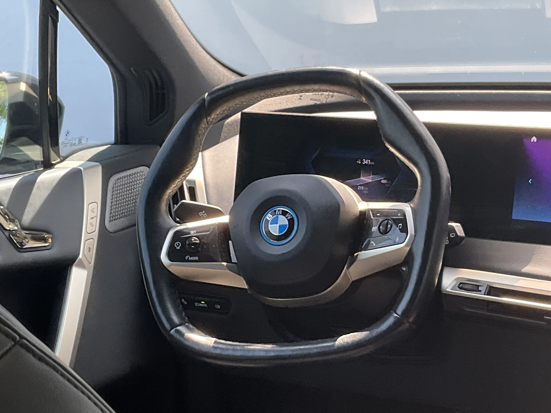 Hoofdafbeelding BMW iX