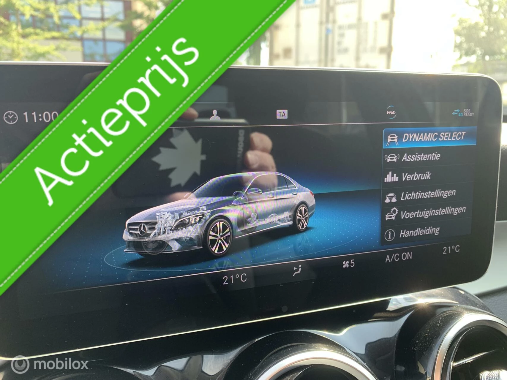 Hoofdafbeelding Mercedes-Benz C-Klasse