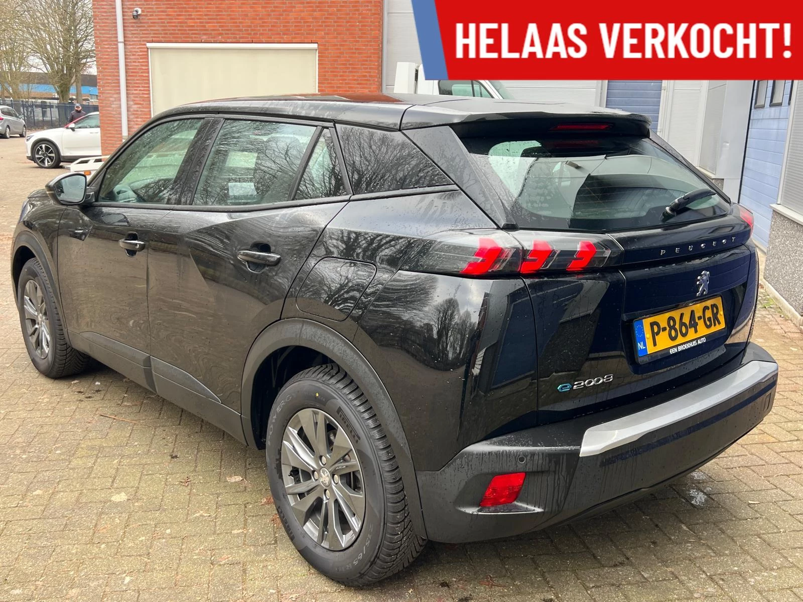 Hoofdafbeelding Peugeot e-2008