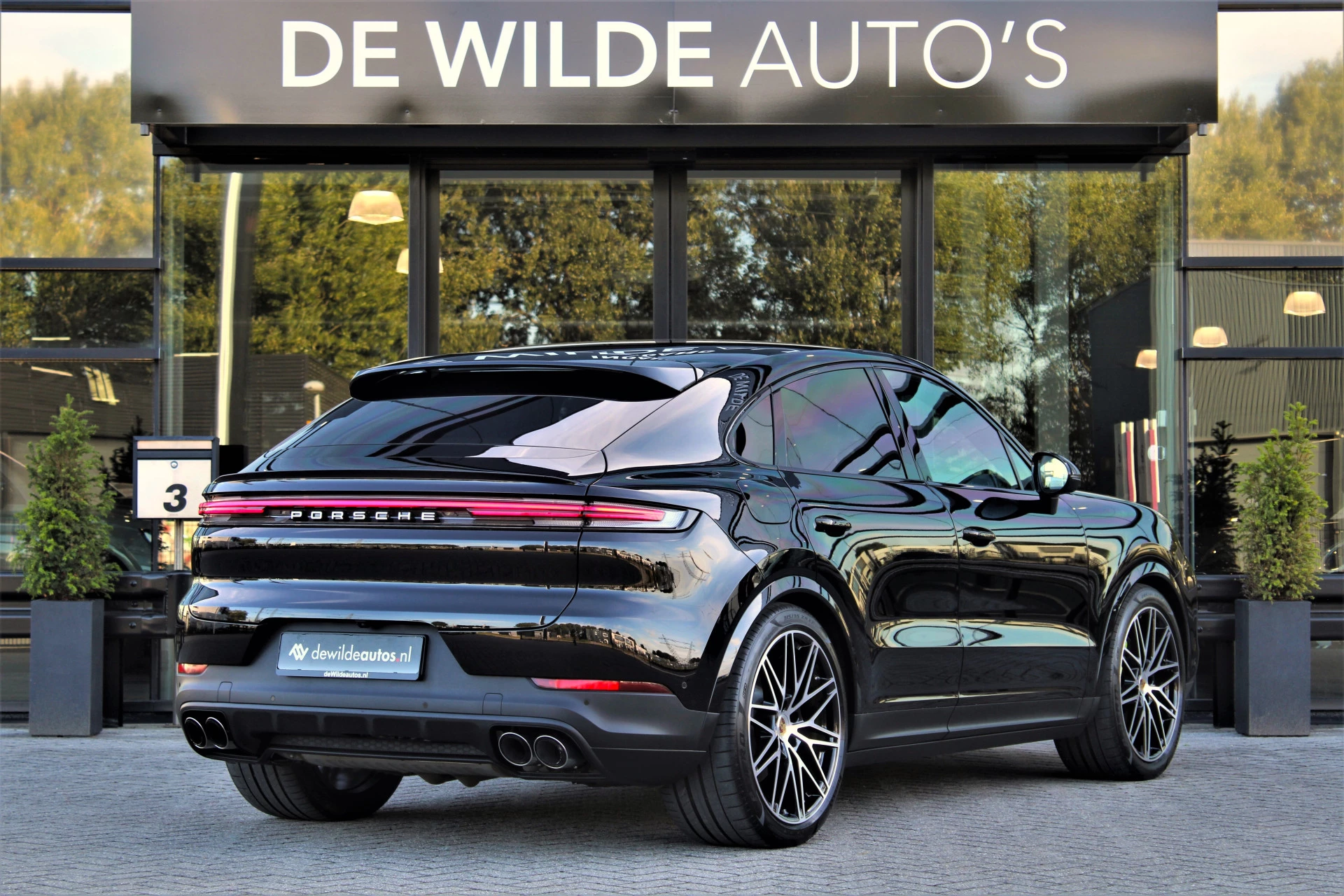 Hoofdafbeelding Porsche Cayenne
