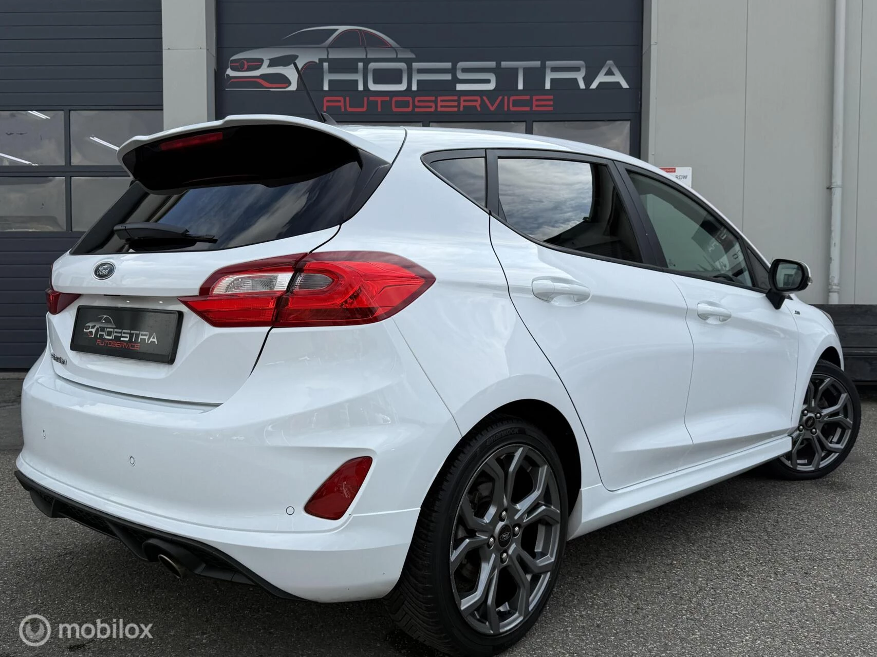 Hoofdafbeelding Ford Fiesta