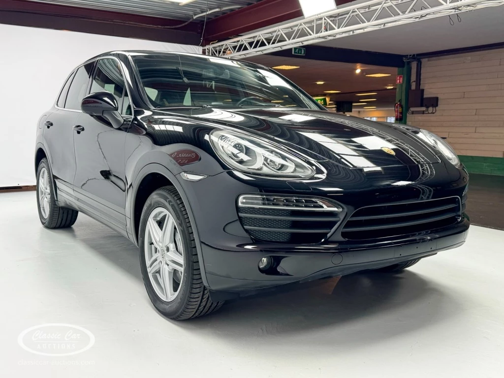 Hoofdafbeelding Porsche Cayenne