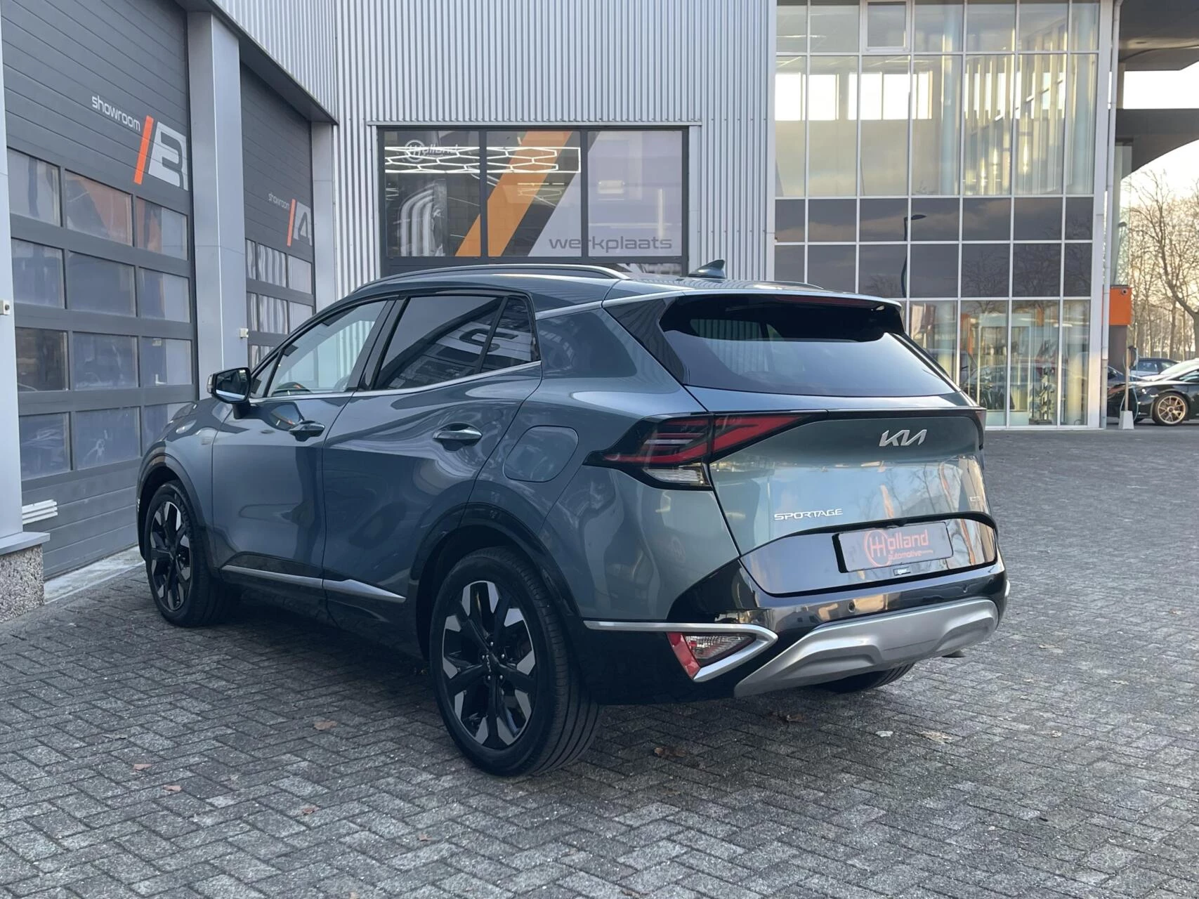 Hoofdafbeelding Kia Sportage