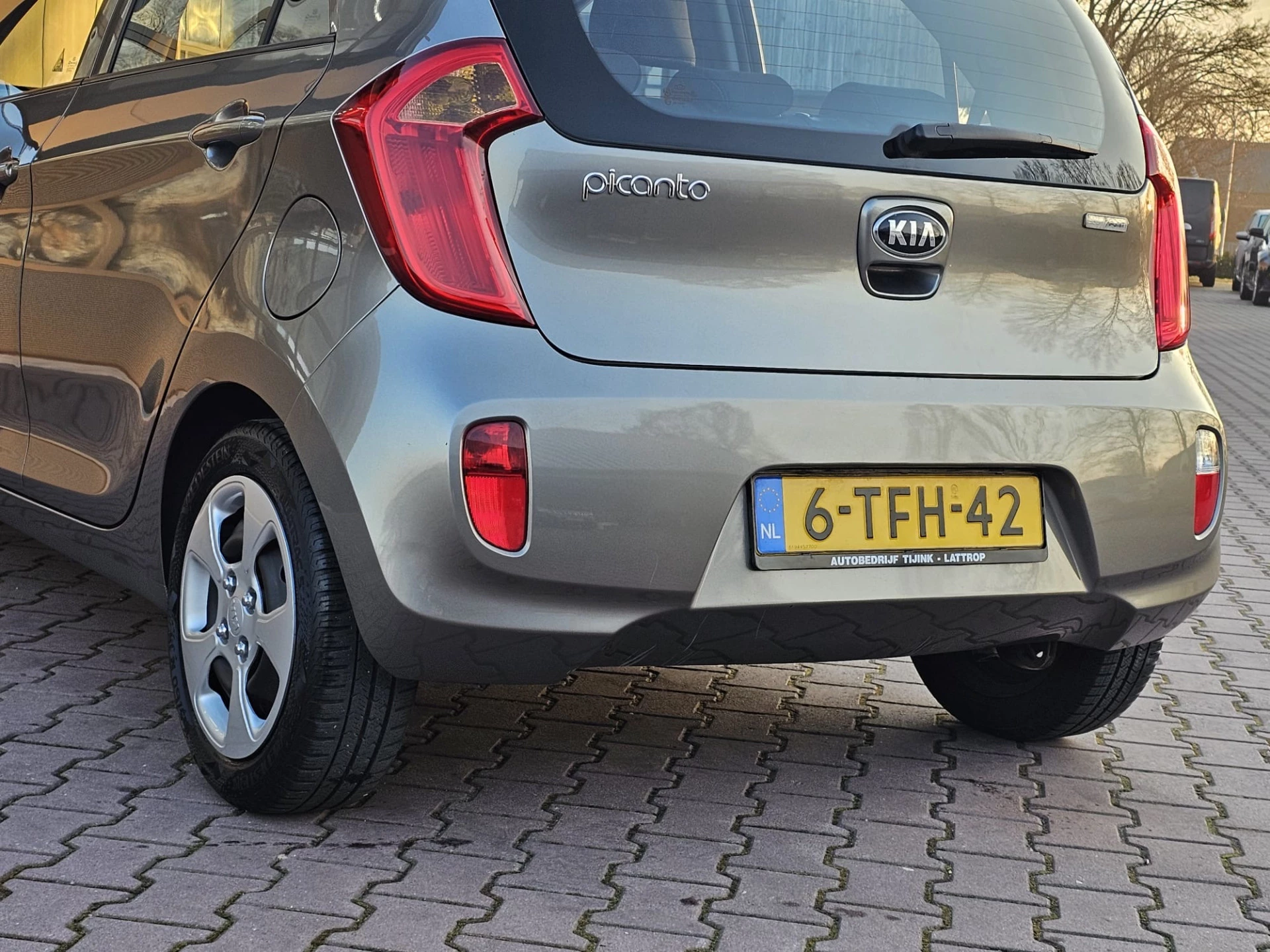 Hoofdafbeelding Kia Picanto