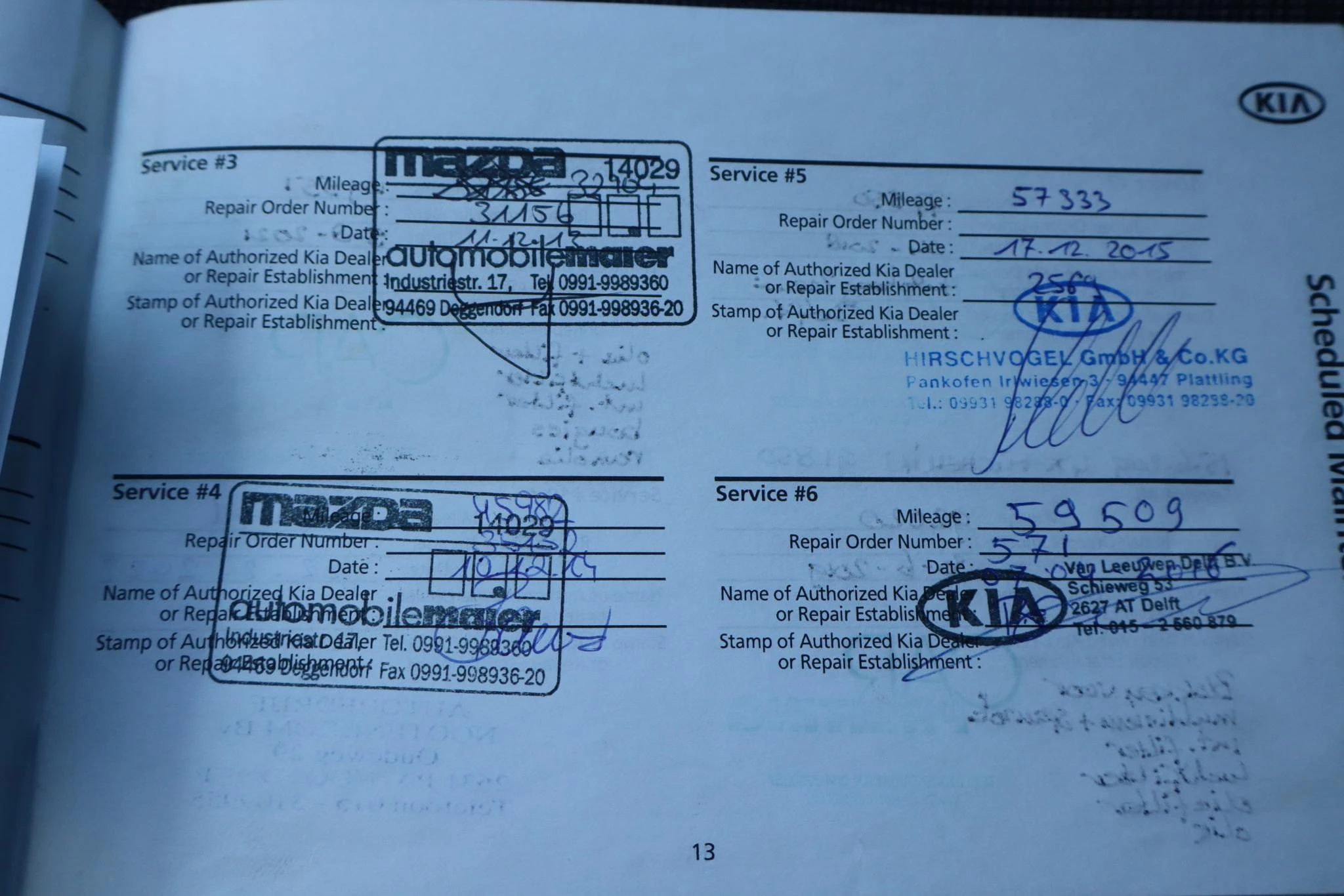 Hoofdafbeelding Kia Venga