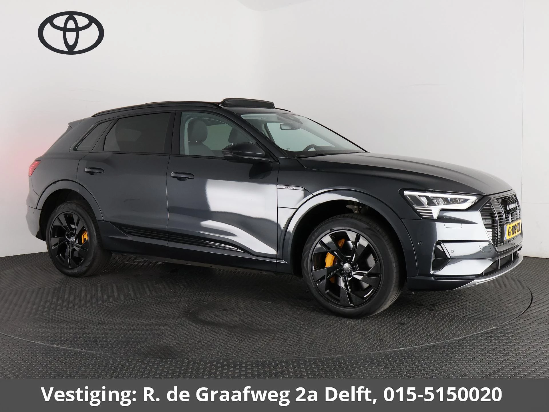 Hoofdafbeelding Audi e-tron