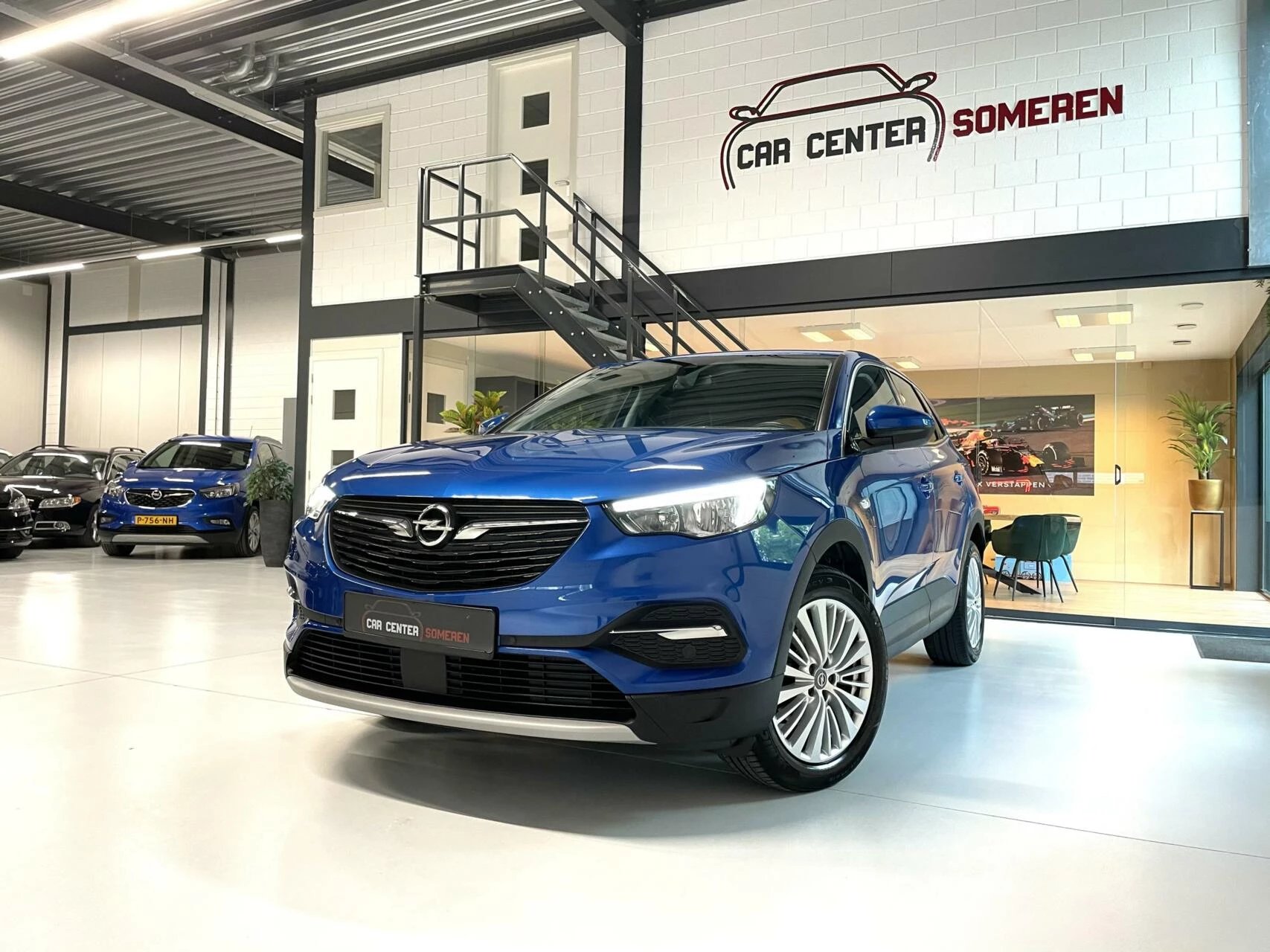 Hoofdafbeelding Opel Grandland X