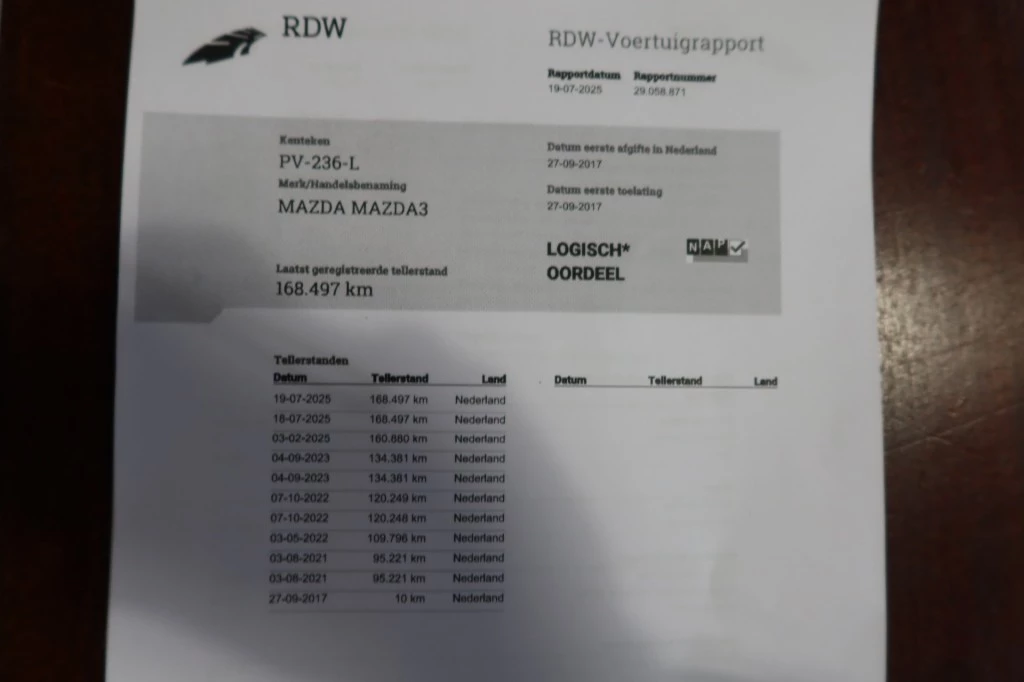 Hoofdafbeelding Mazda 3