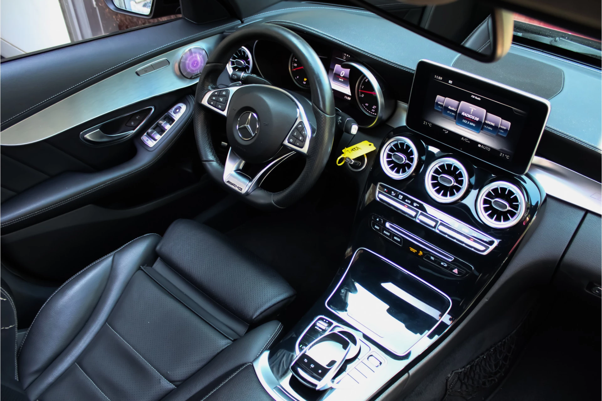 Hoofdafbeelding Mercedes-Benz C-Klasse