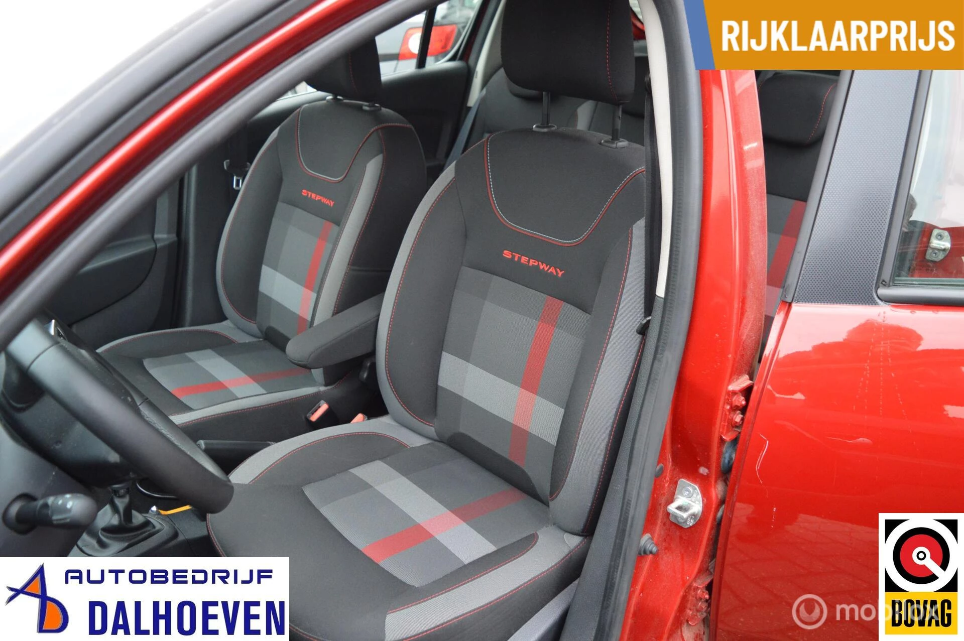 Hoofdafbeelding Dacia Sandero